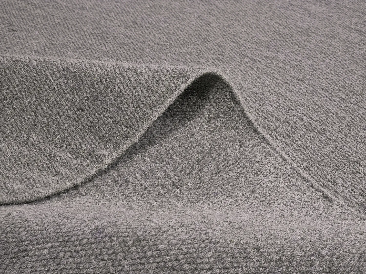 Wollen-vloerkleed - Hamilton (Steeple Grey)