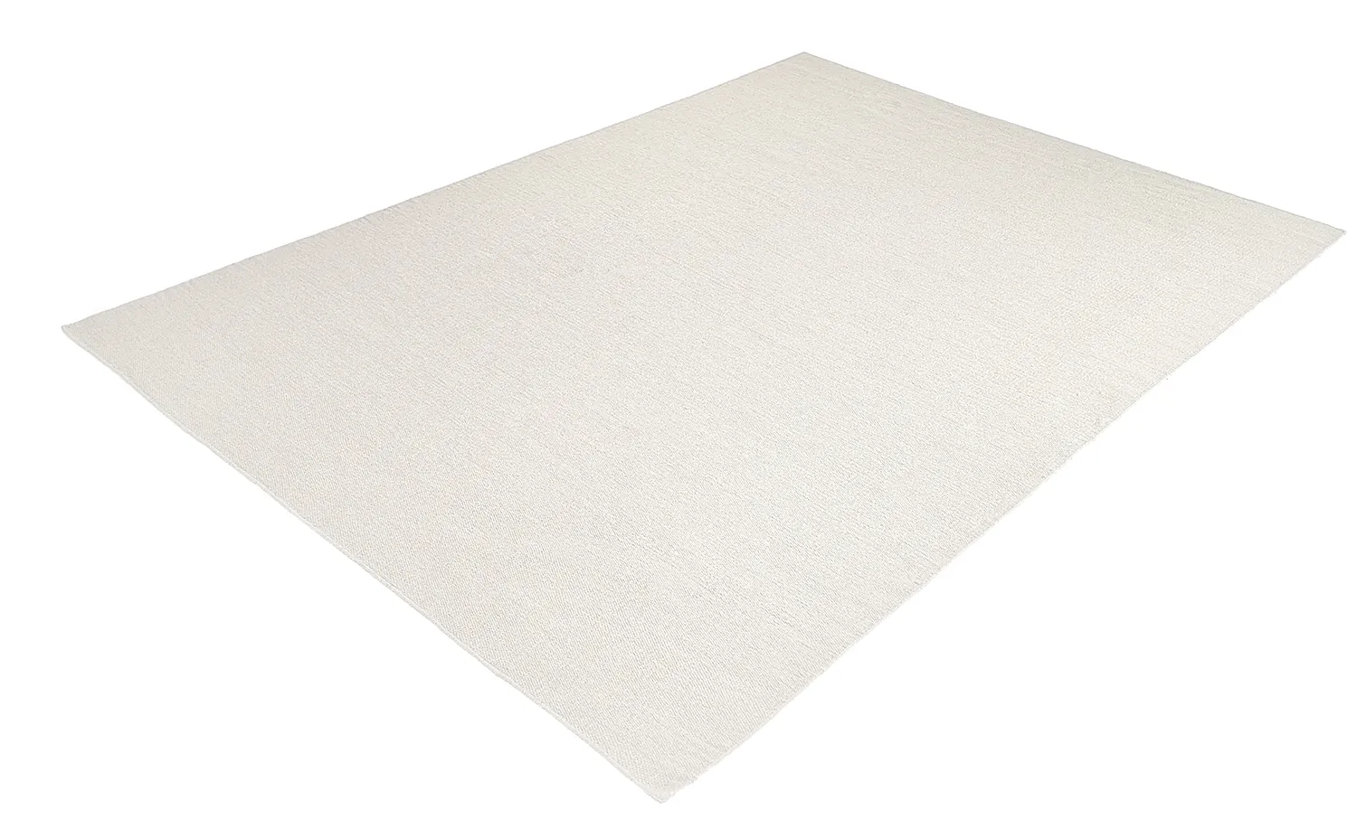 Wollen-vloerkleed - Hamilton (wit)