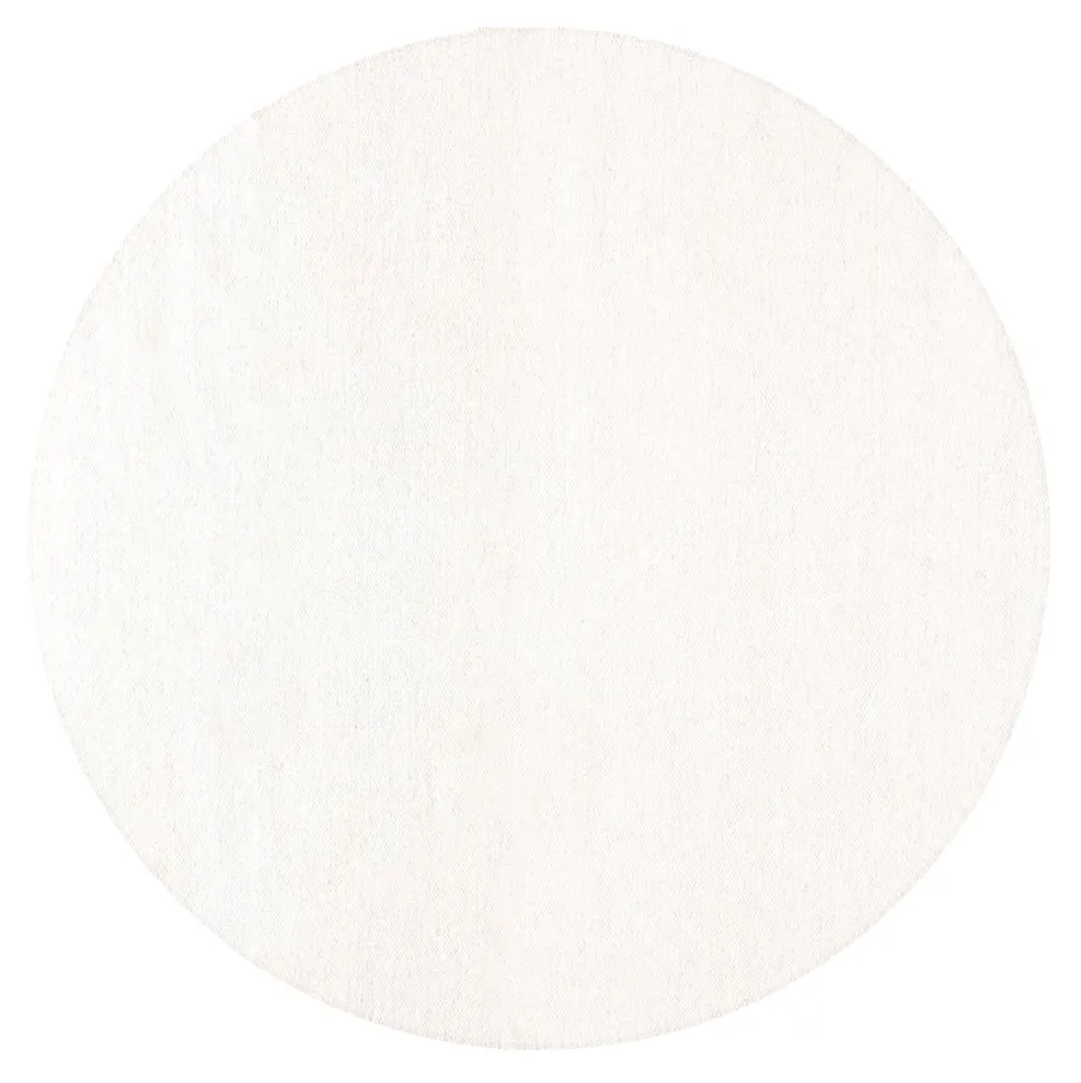 Ronde vloerkleden - Hamilton (wit)