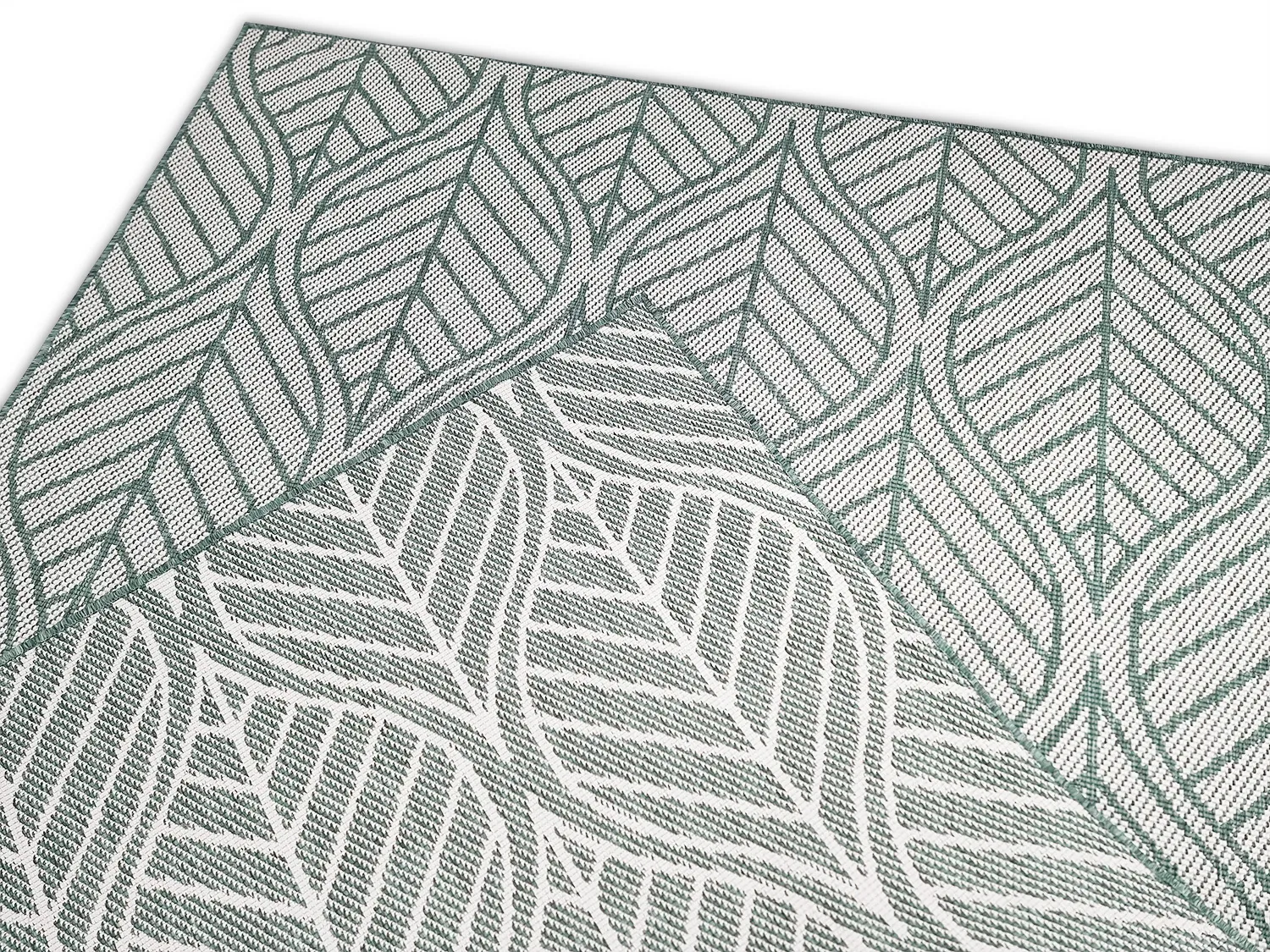 Vloerkleden voor binnen en buiten - Harvey (groen)