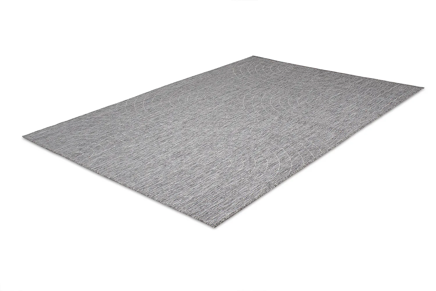 Vloerkleden voor binnen en buiten - Hayden (grijs)