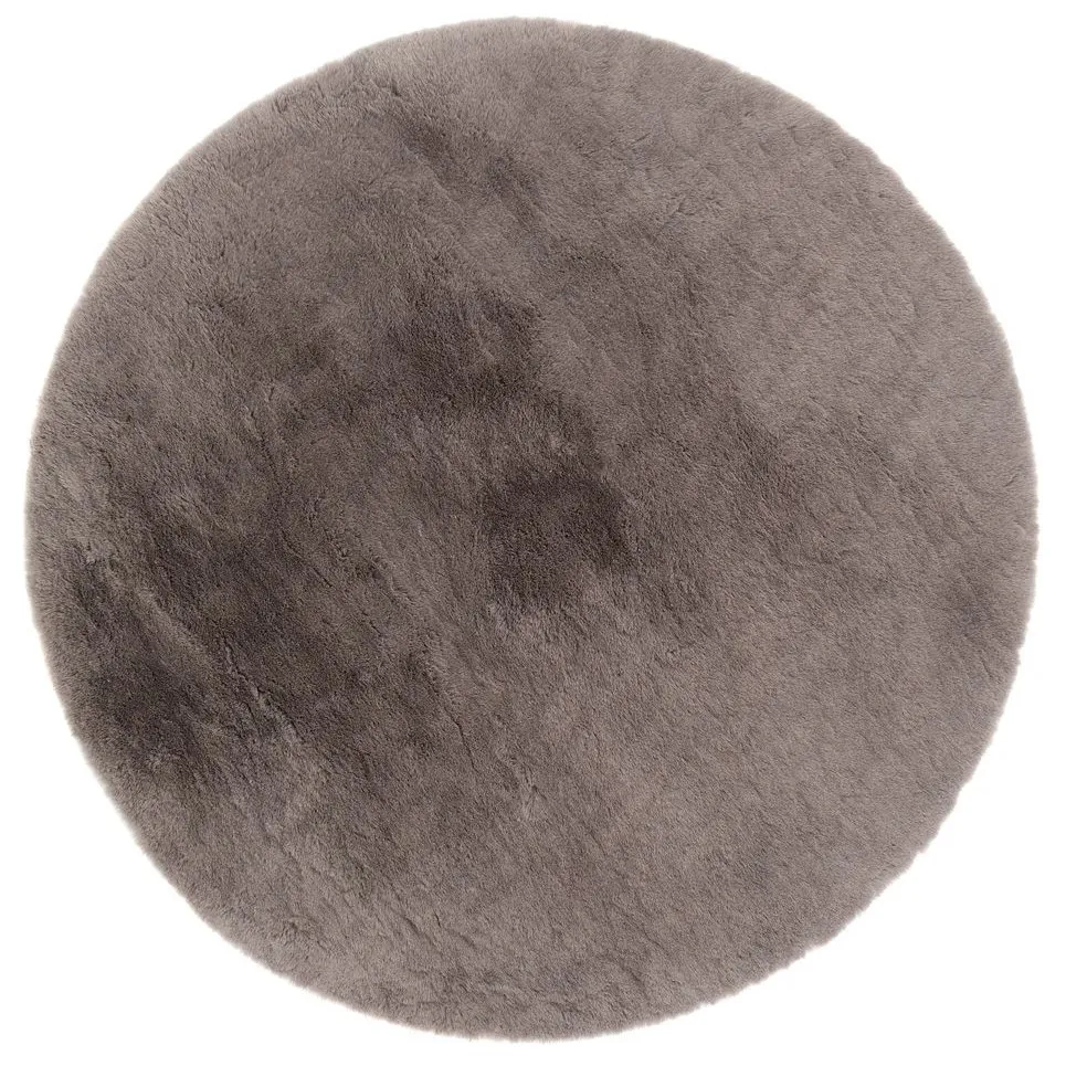 Ronde vloerkleden - Cloud Super Soft (antraciet)