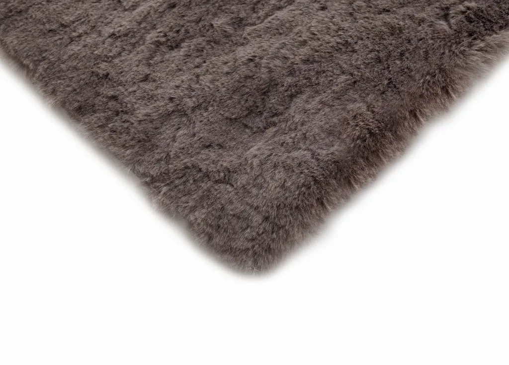 Hoogpolig vloerkleed - Cloud Super Soft (antraciet)