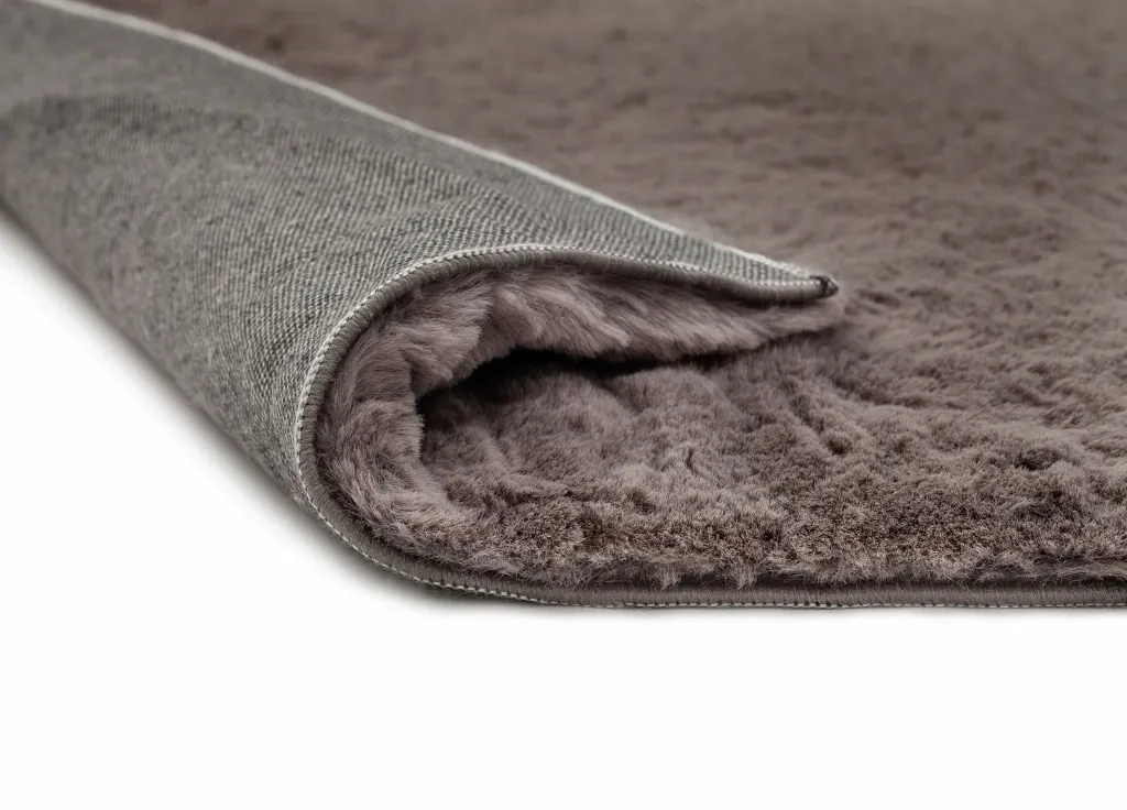 Hoogpolig vloerkleed - Cloud Super Soft (antraciet)