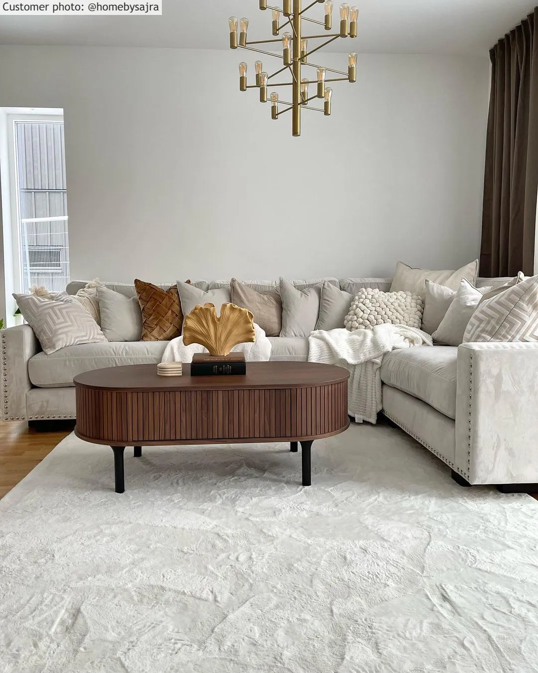 Hoogpolig vloerkleed - Aranga Super Soft Fur (wit)