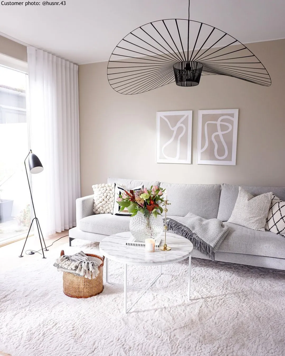 Hoogpolig vloerkleed - Cloud Super Soft (offwhite)