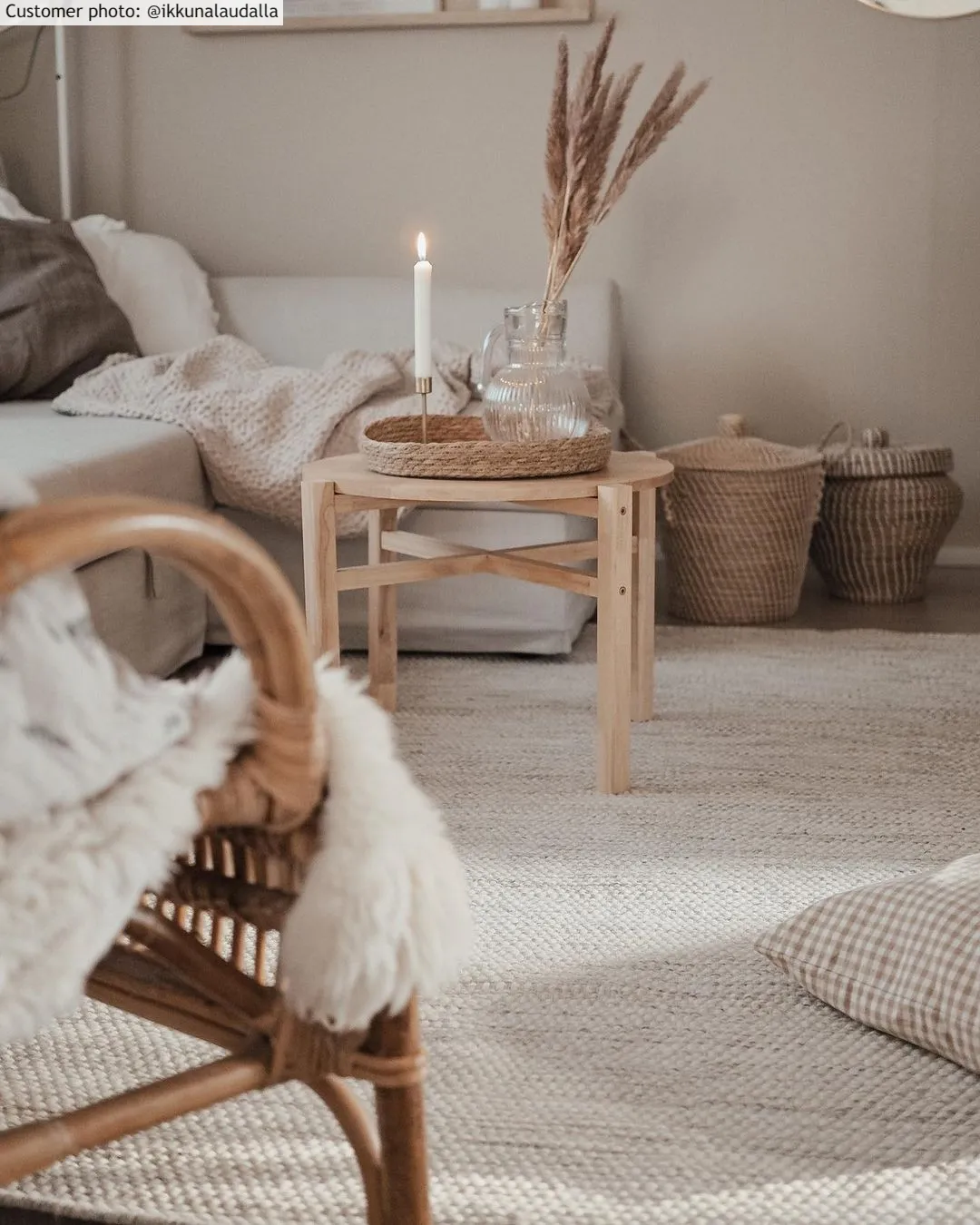 Wollen-vloerkleed - Otago (beige)