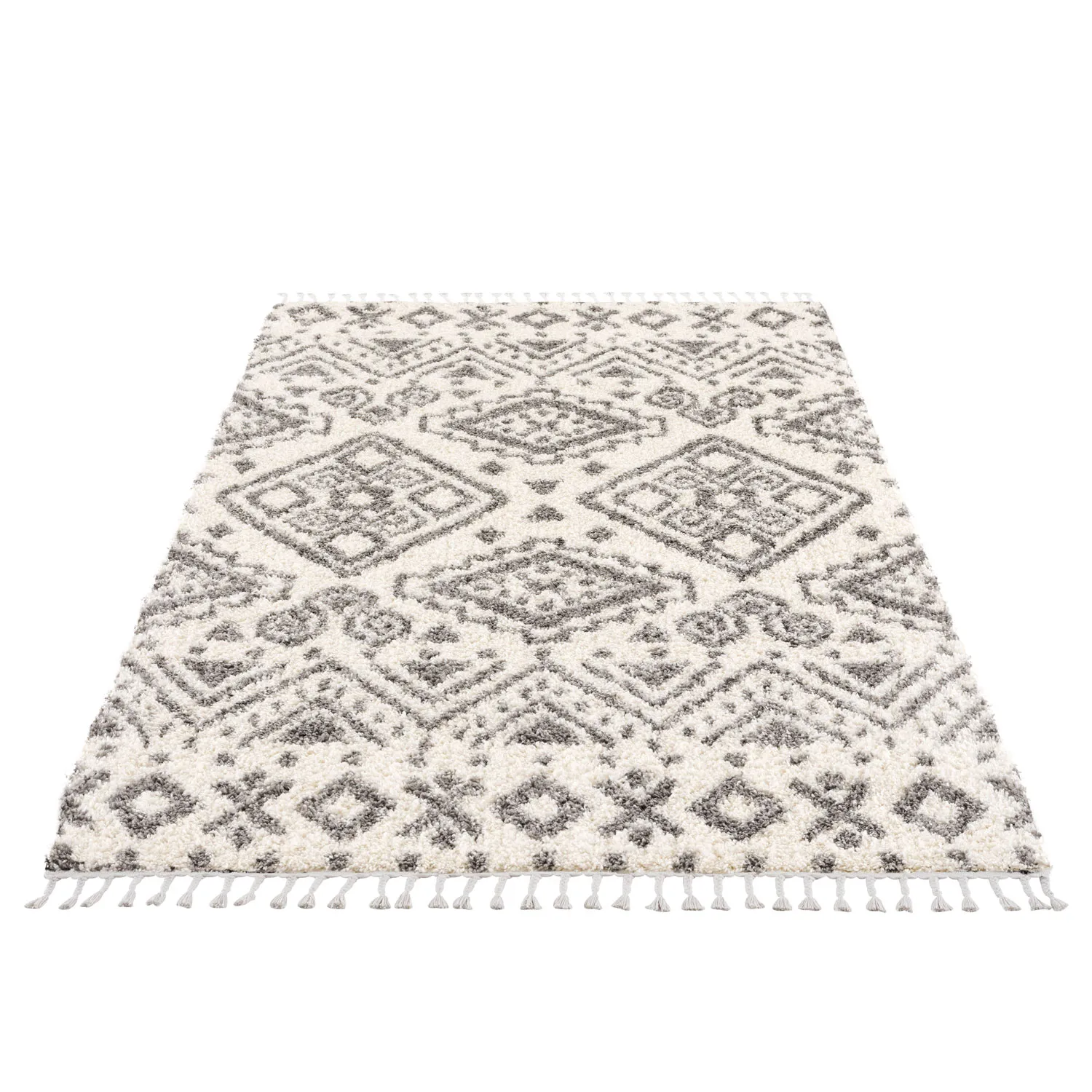 Hoogpolig vloerkleed - Imbabura (beige)