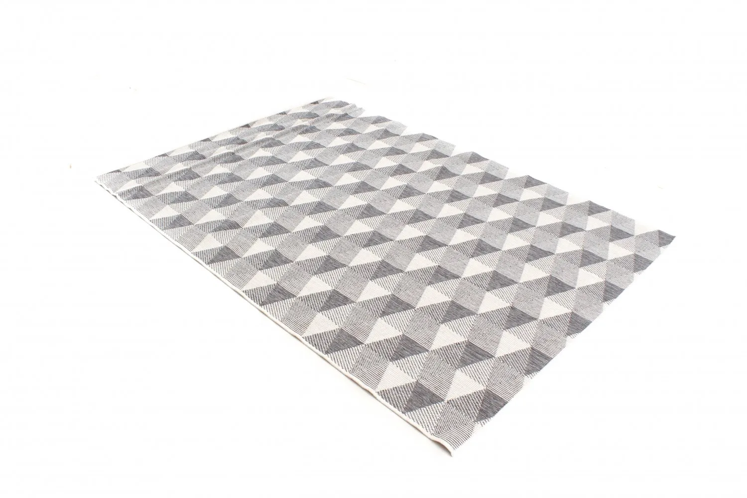 Vloerkleden voor binnen en buiten - Brussels Pattern (grijs)