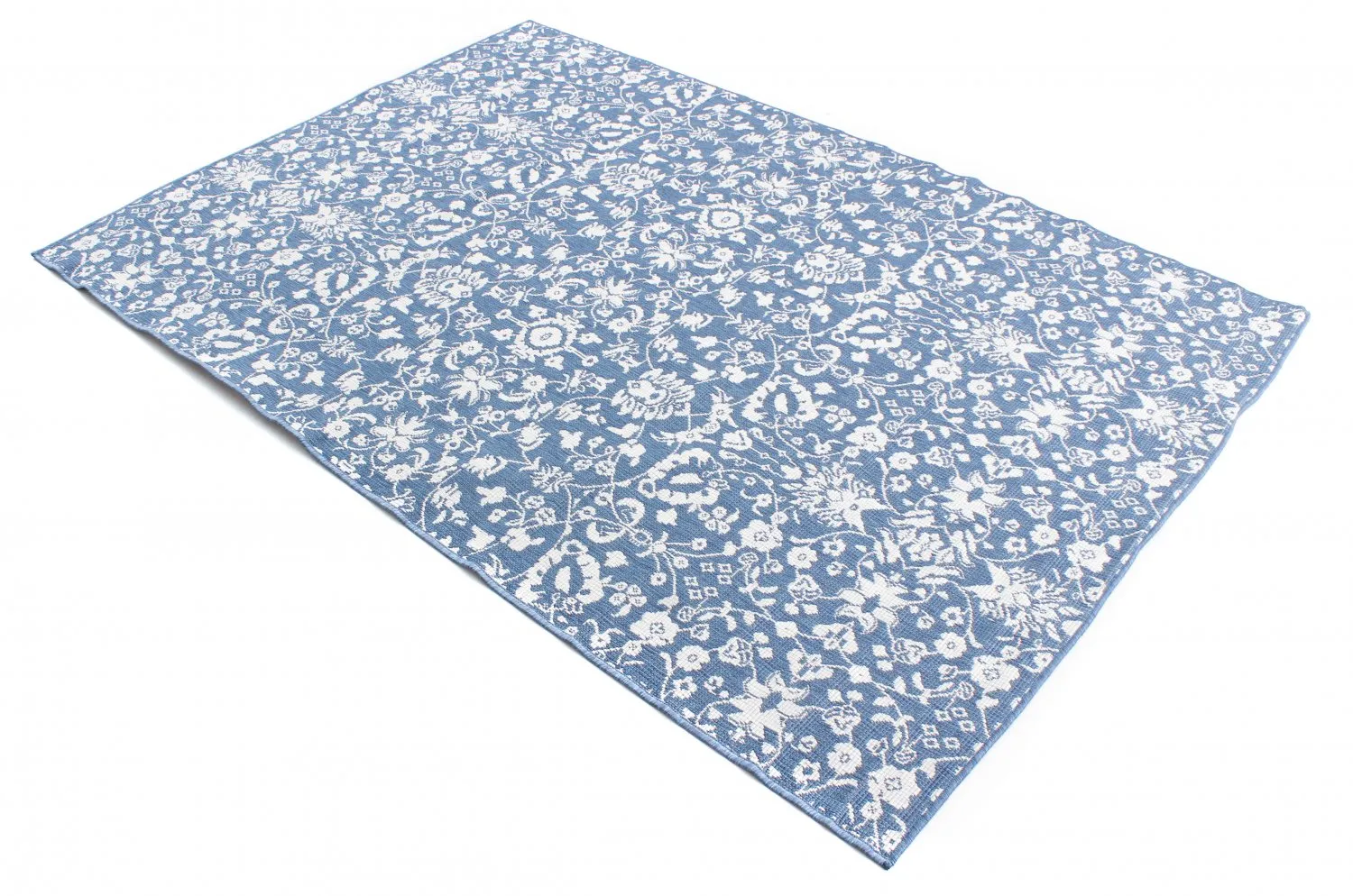 Vloerkleden voor binnen en buiten - Brussels Ocean (blauw)
