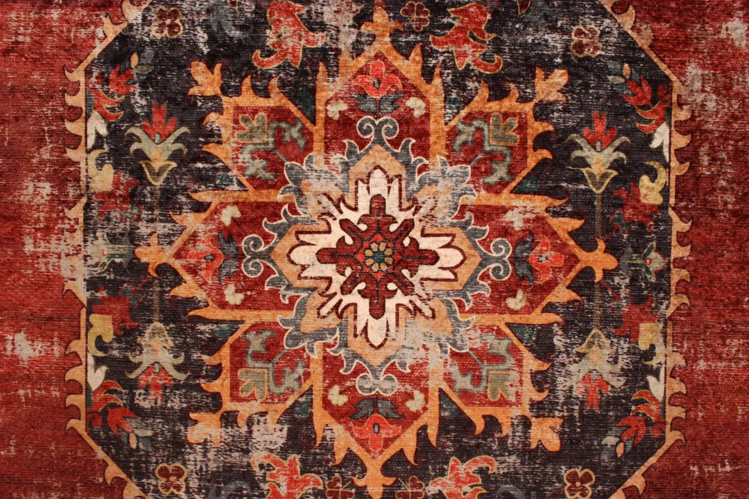 Wilton - Soussi (rood/multi)