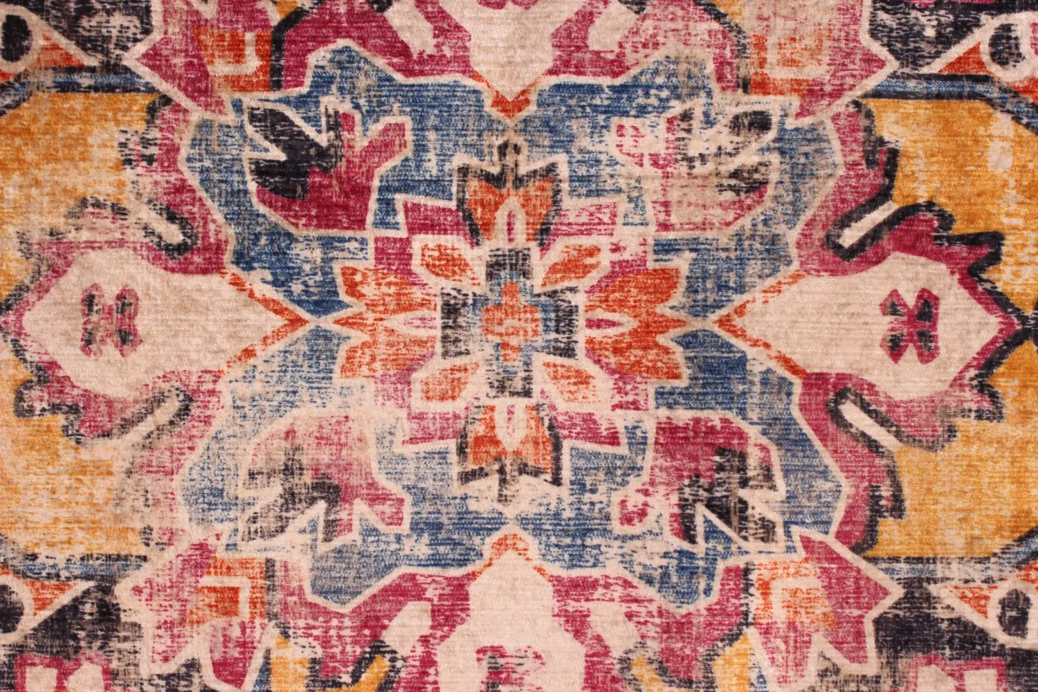 Rond vloerkleed - Lamta (multi)