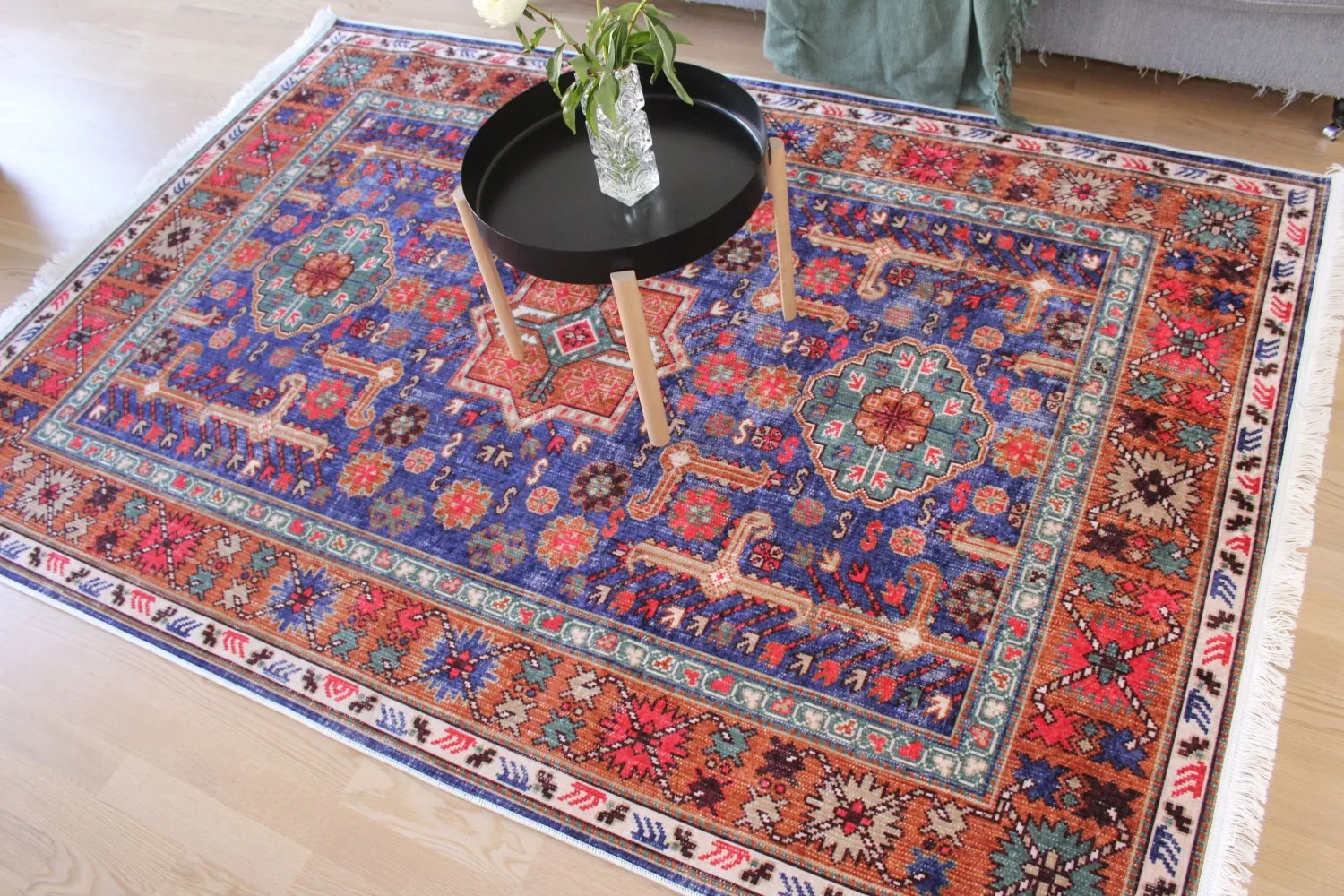 Wilton - Patnos (blauw/multi)