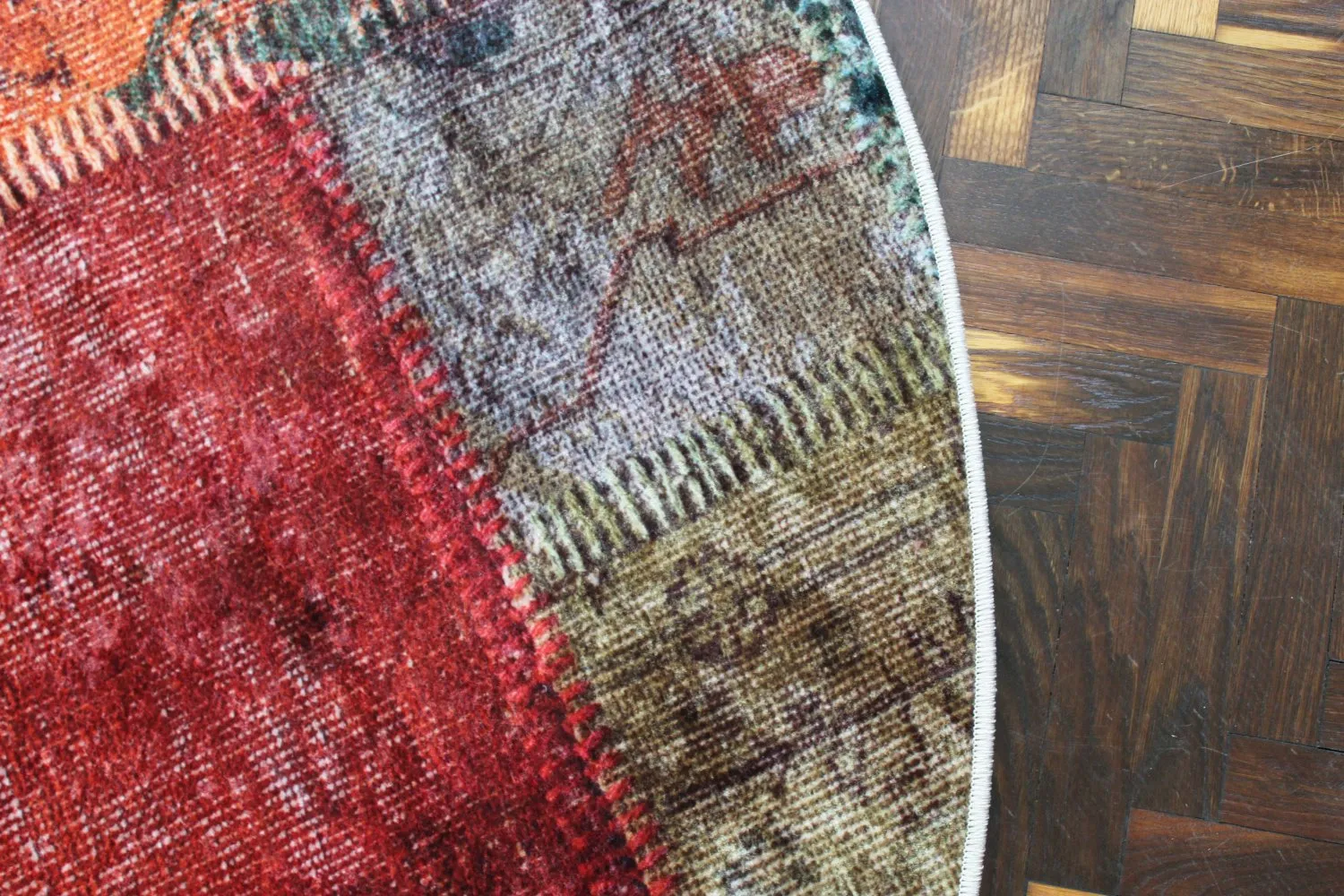 Rond vloerkleed - Ariana (multi)