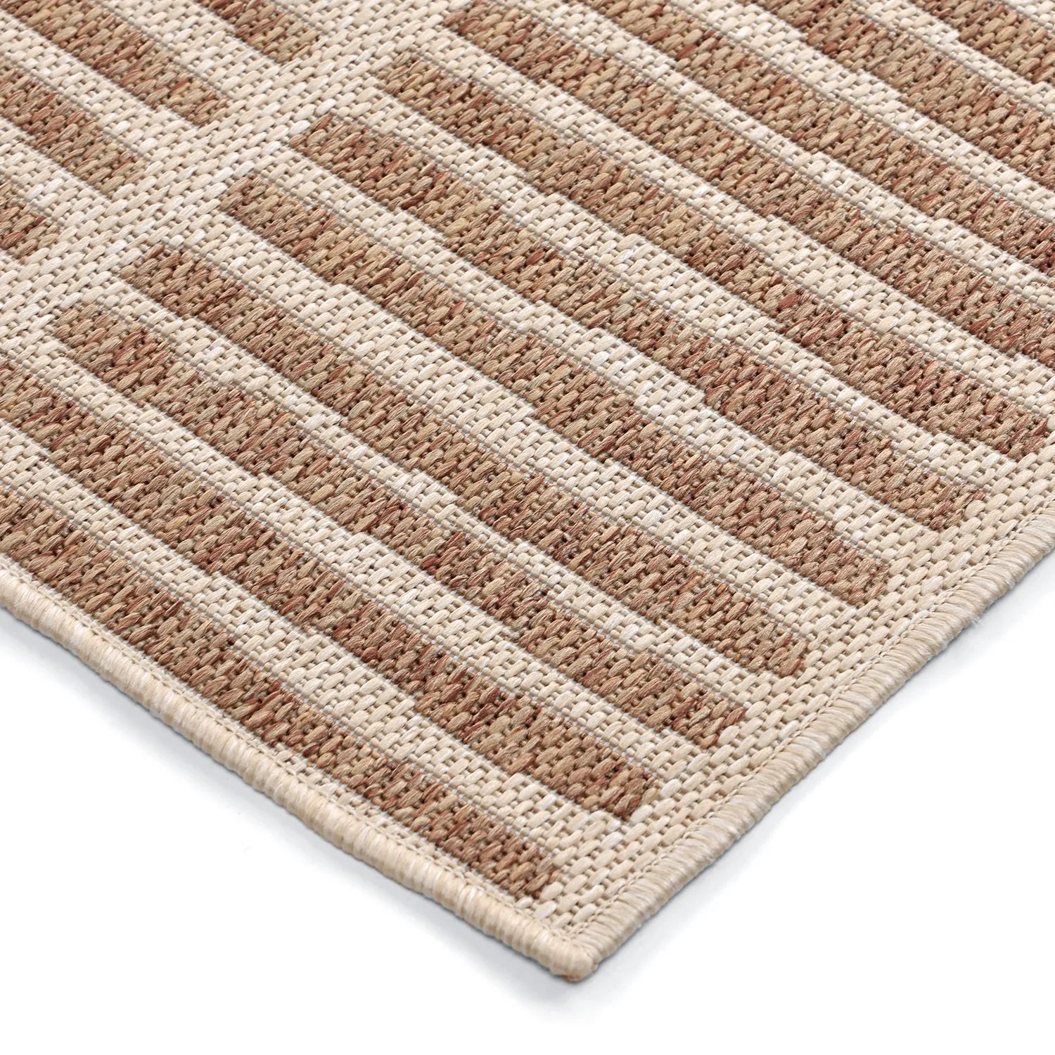Vloerkleden voor binnen en buiten - Cordoba (bruin)