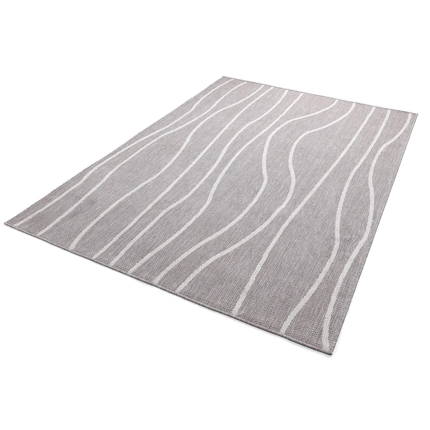 Vloerkleden voor binnen en buiten - Djerba (taupe)