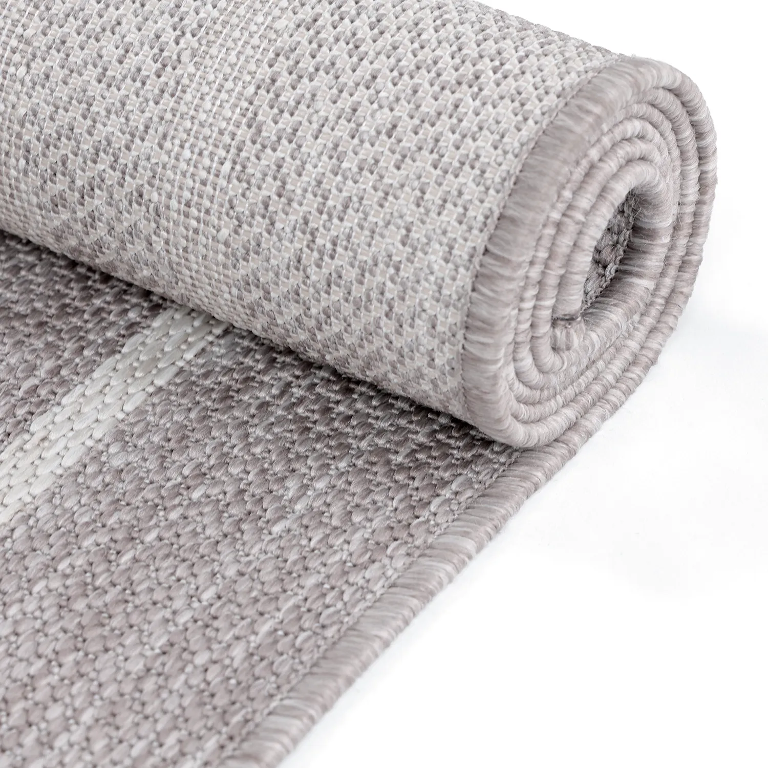 Vloerkleden voor binnen en buiten - Djerba (taupe)