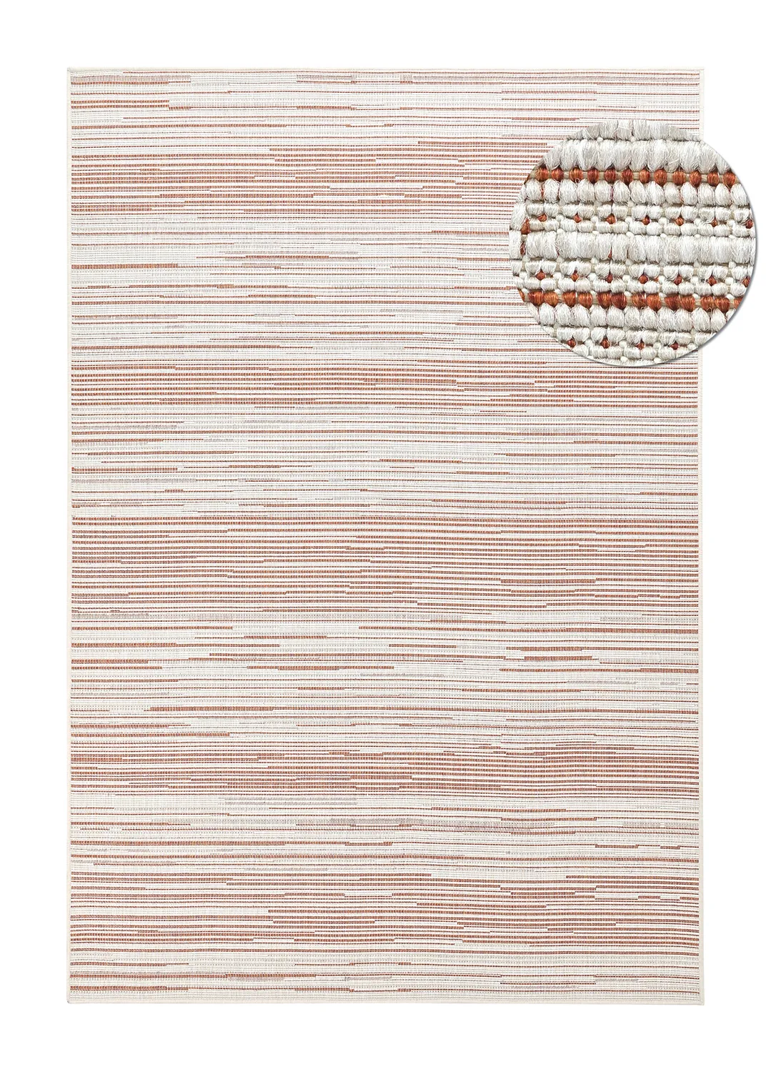 Vloerkleden voor binnen en buiten - utomhusmatta - Arcata (rood)
