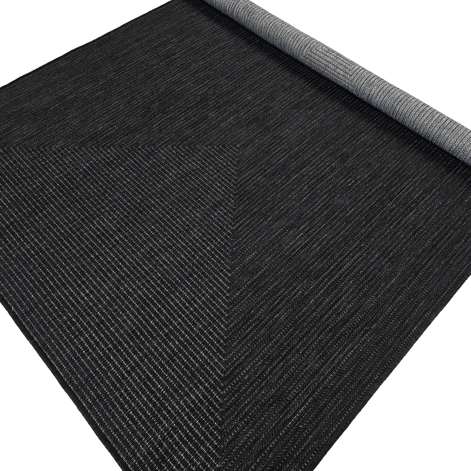 Vloerkleden voor binnen en buiten - utomhusmatta - Arlo (zwart)