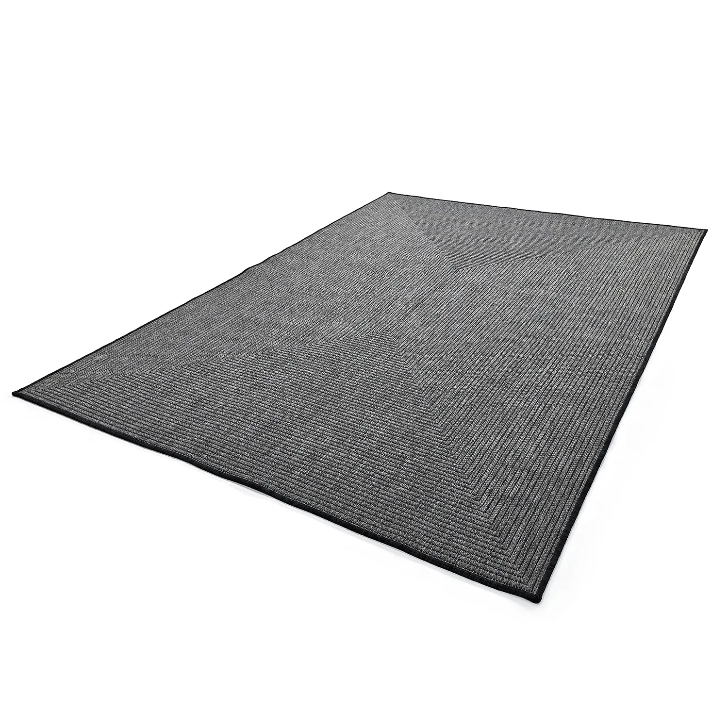 Vloerkleden voor binnen en buiten - utomhusmatta - Arlo (zwart)
