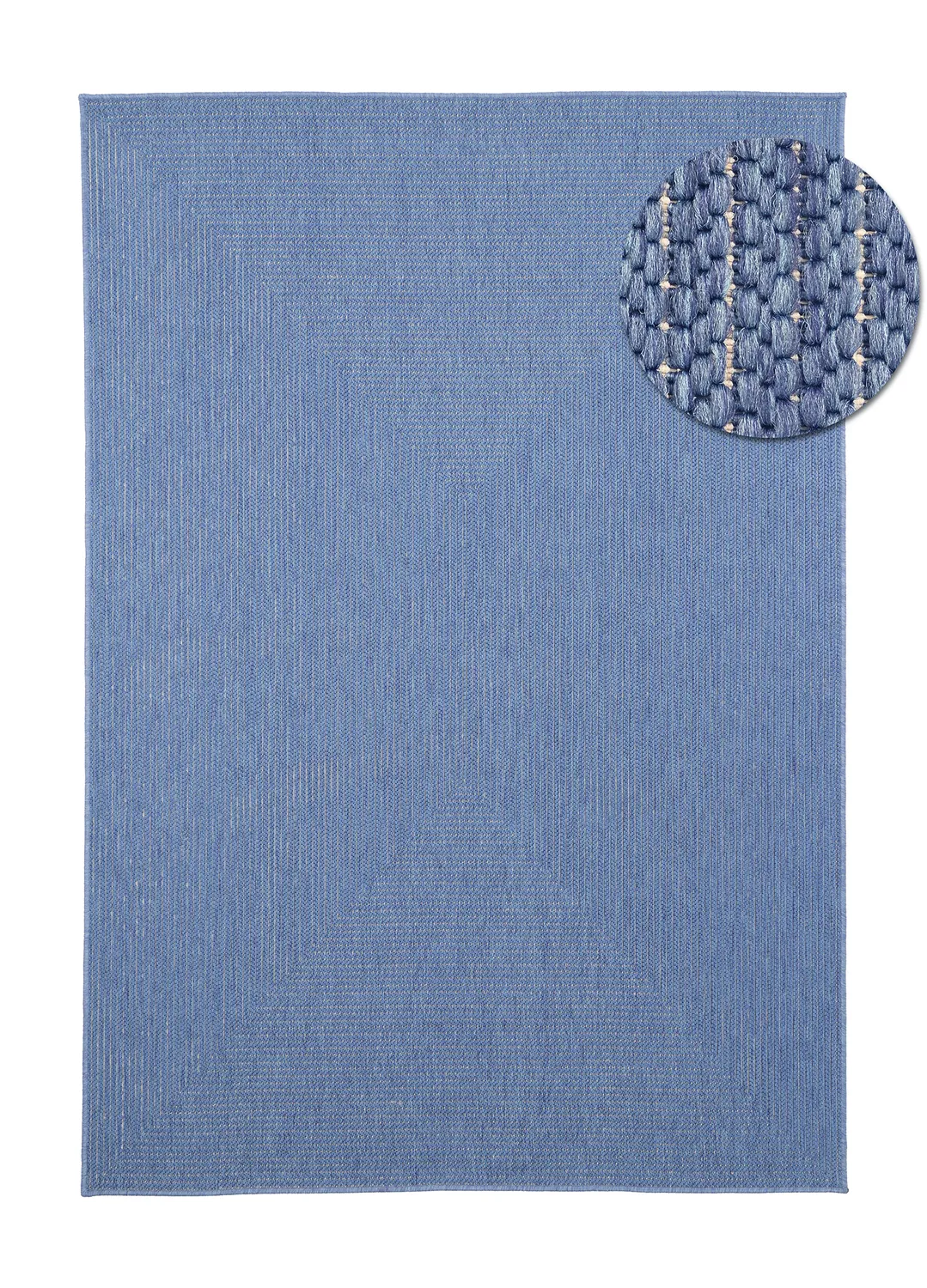 Vloerkleden voor binnen en buiten - utomhusmatta - Arlo (blauw)
