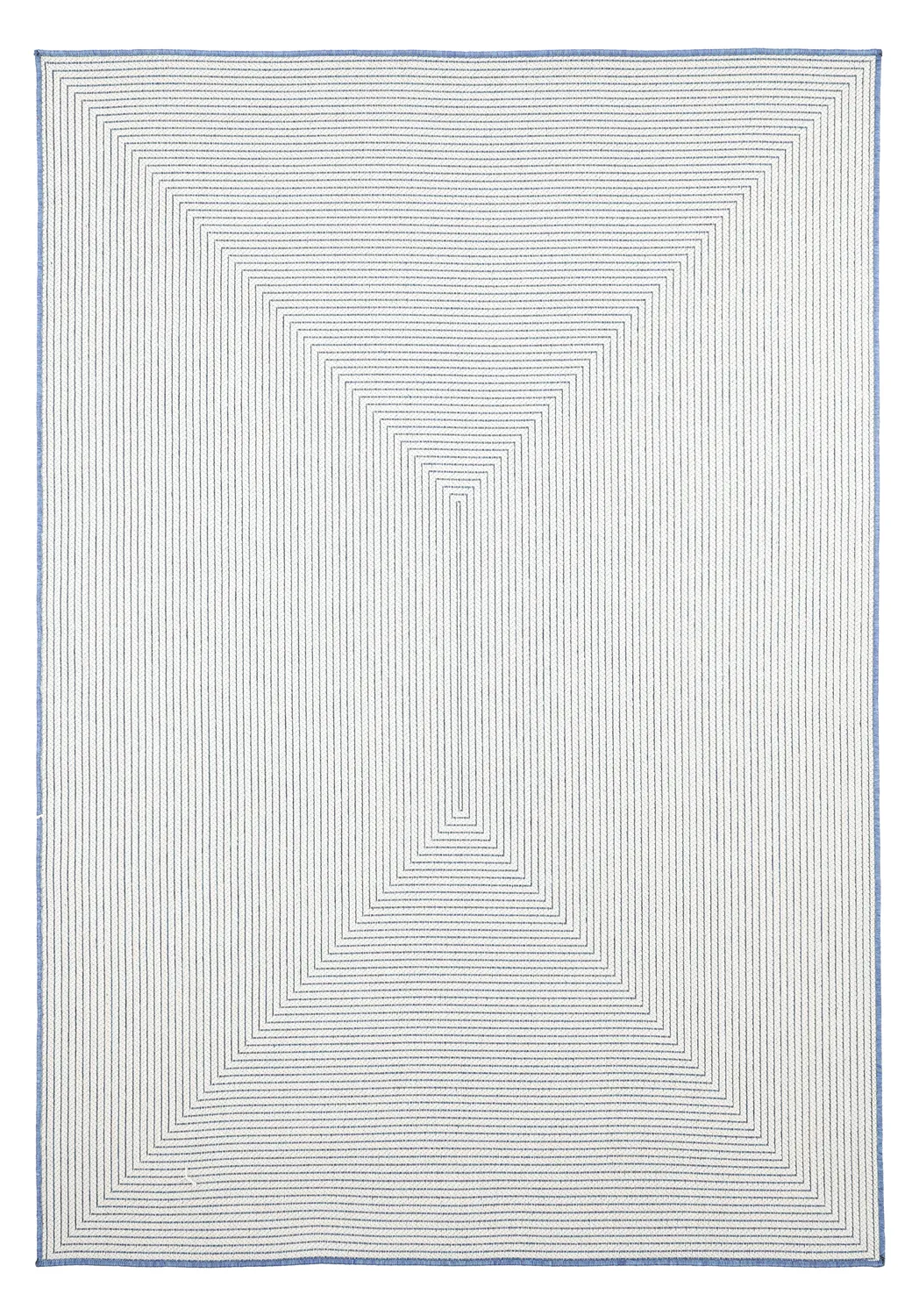 Vloerkleden voor binnen en buiten - utomhusmatta - Arlo (blauw)