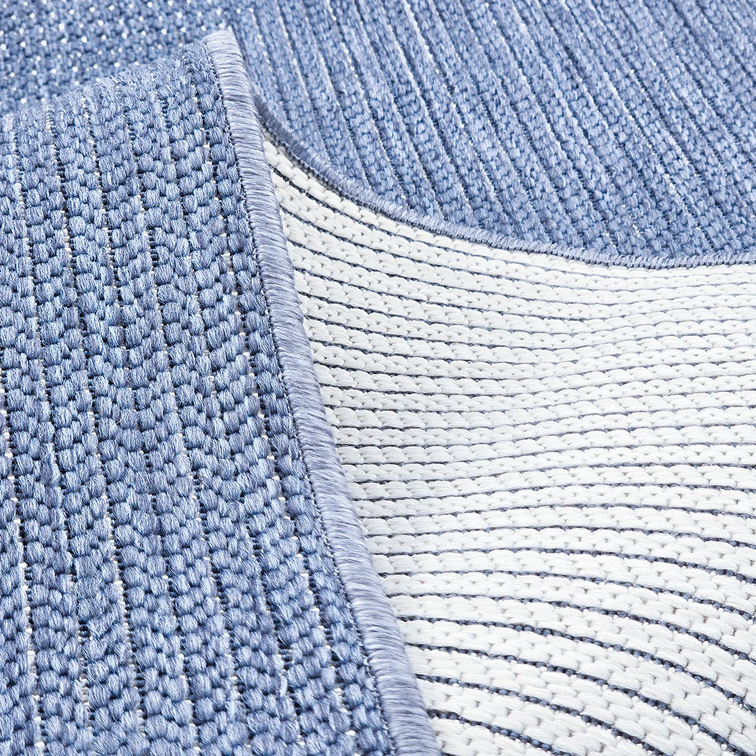 Vloerkleden voor binnen en buiten - utomhusmatta - Arlo (blauw)