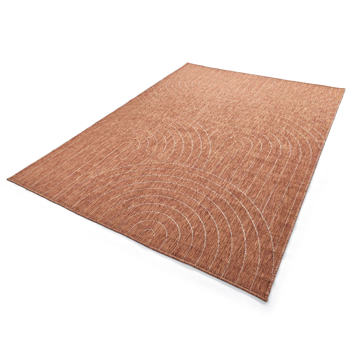 Vloerkleden voor binnen en buiten - utomhusmatta - Hayden (rood)