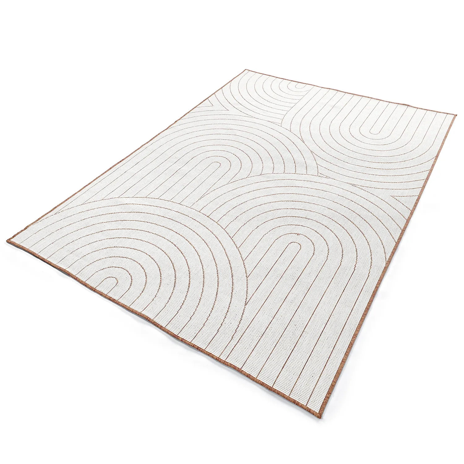Vloerkleden voor binnen en buiten - utomhusmatta - Hayden (rood)
