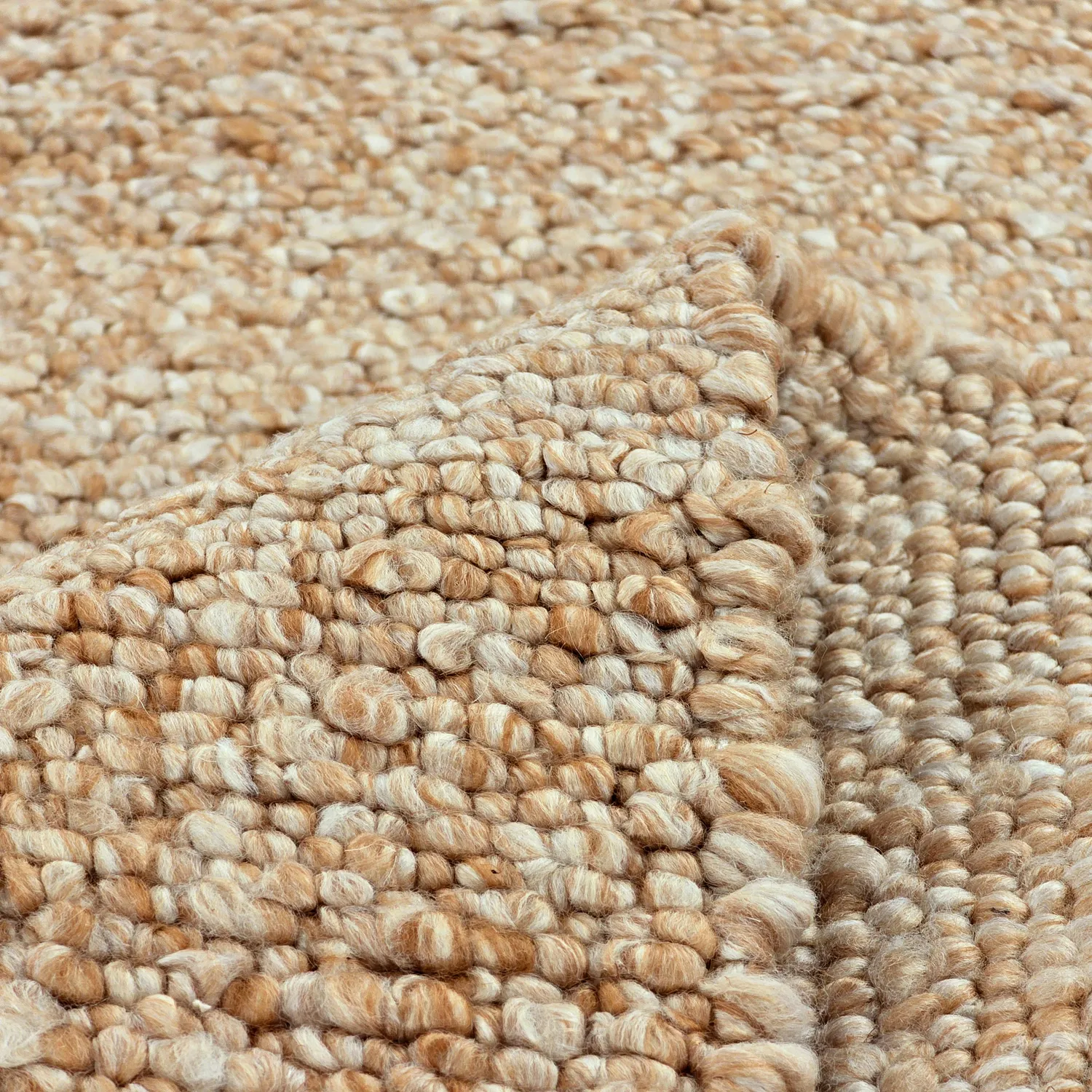 Vloerkleden voor binnen en buiten - Milford Wool Look (beige)