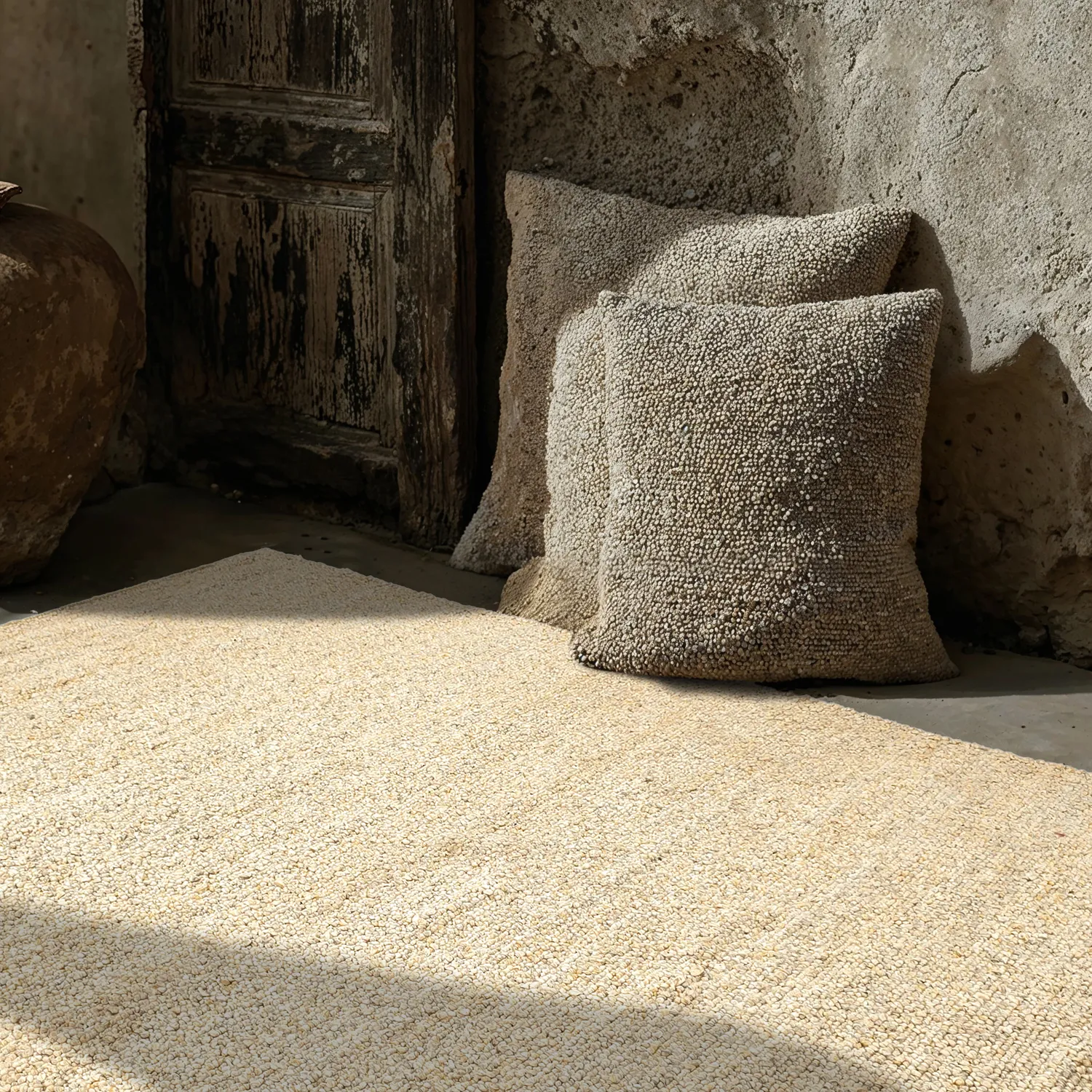 Vloerkleden voor binnen en buiten - Milford Wool Look (room)
