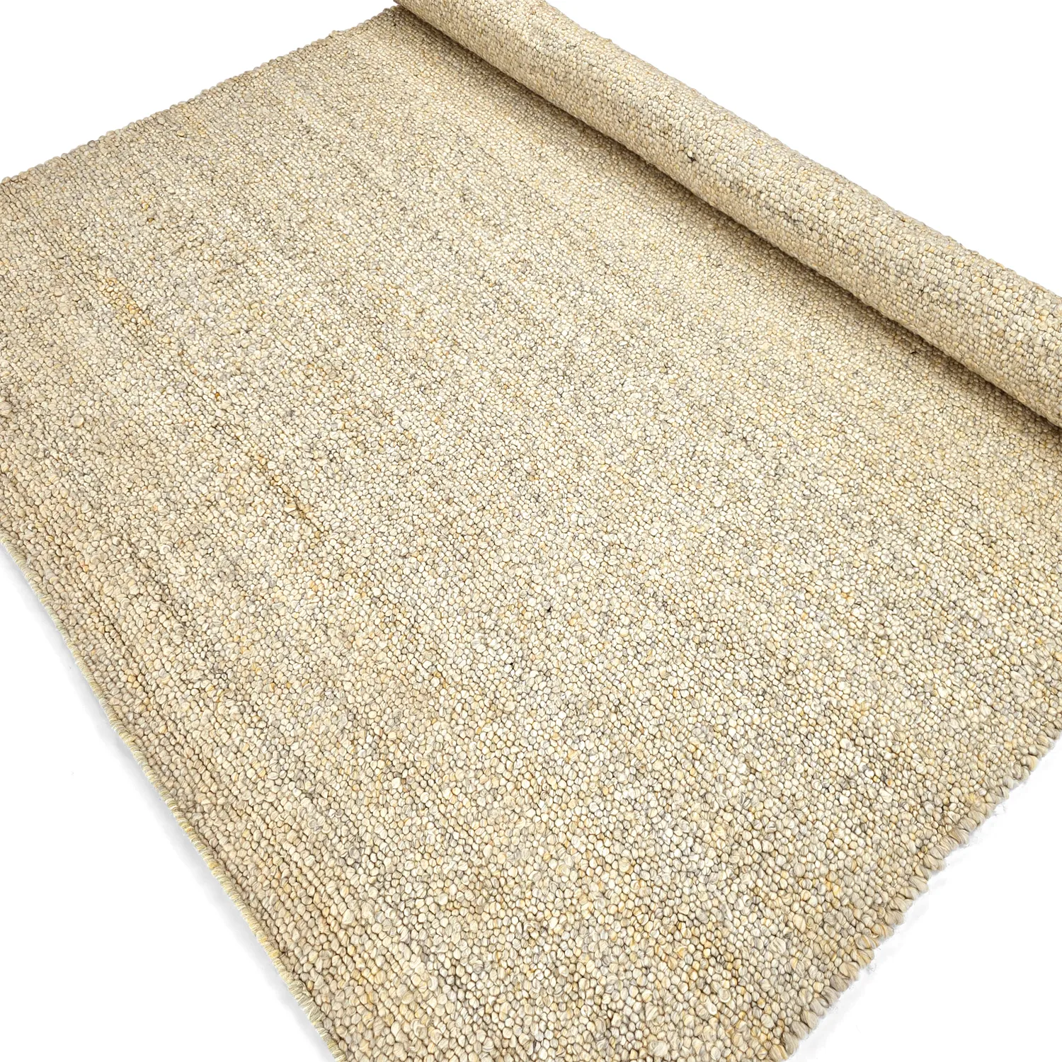 Vloerkleden voor binnen en buiten - Milford Wool Look (room)