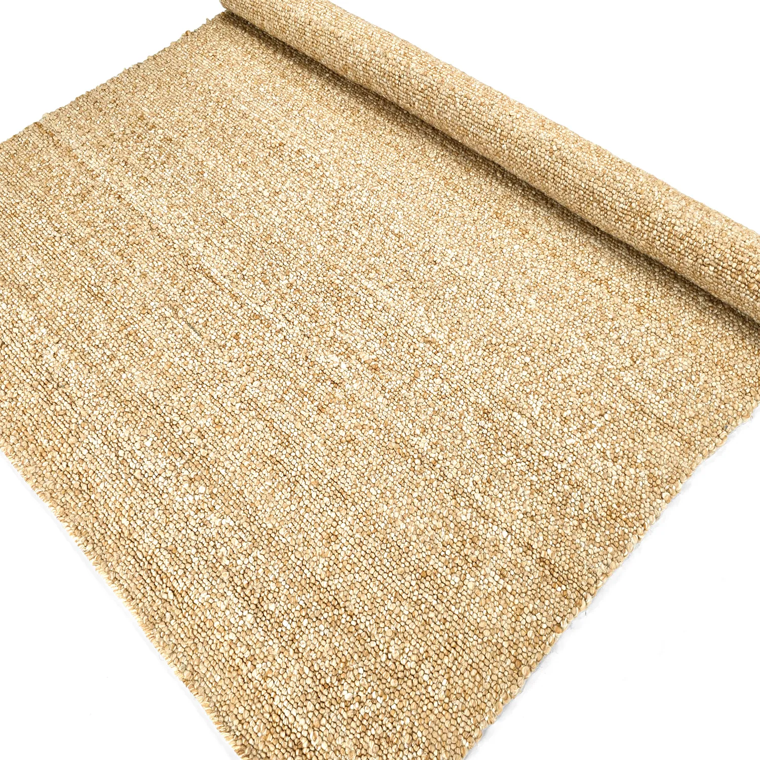 Vloerkleden voor binnen en buiten - Milford Wool Look (geel)