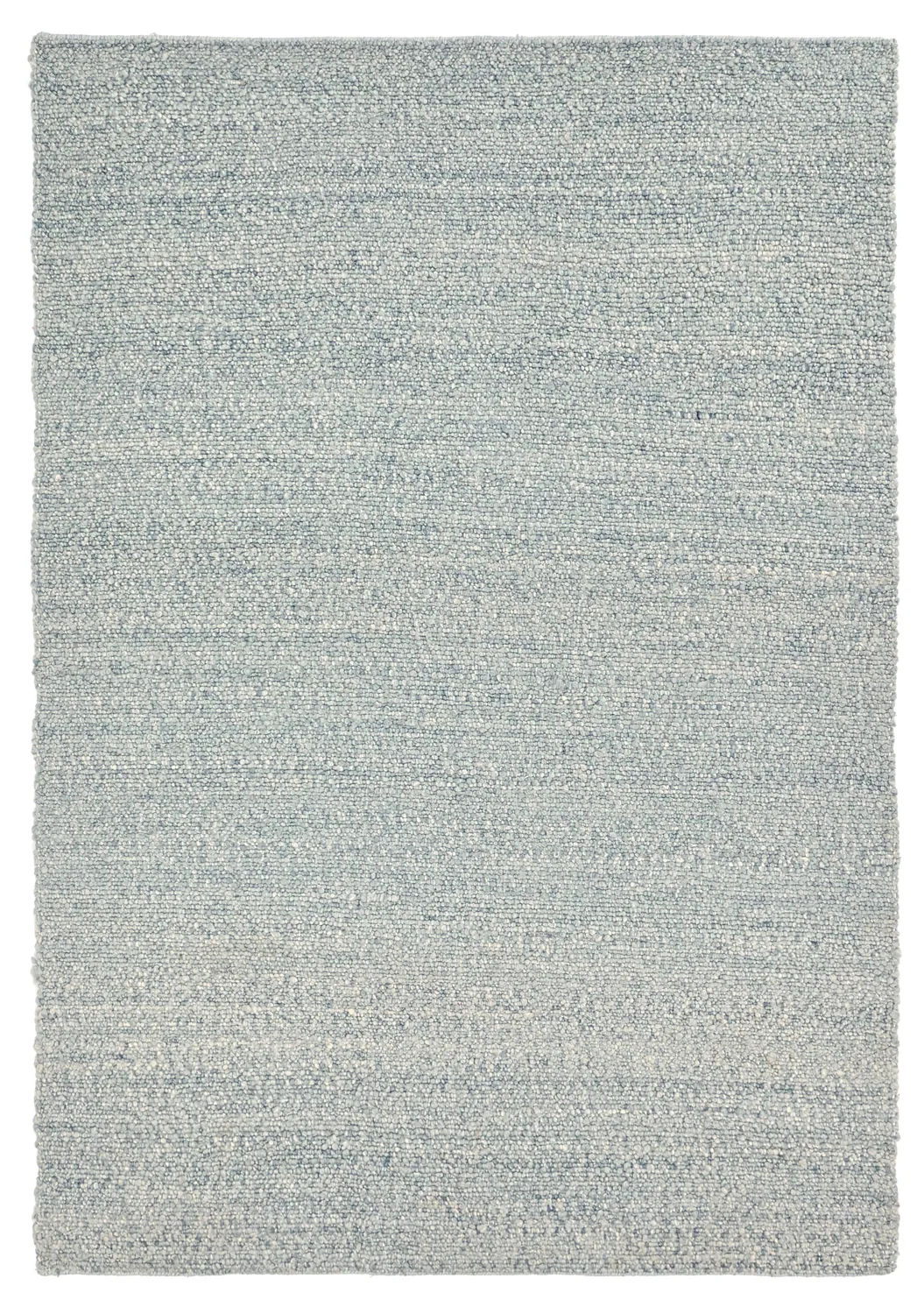 Vloerkleden voor binnen en buiten - Milford Wool Look (lichtblauw)