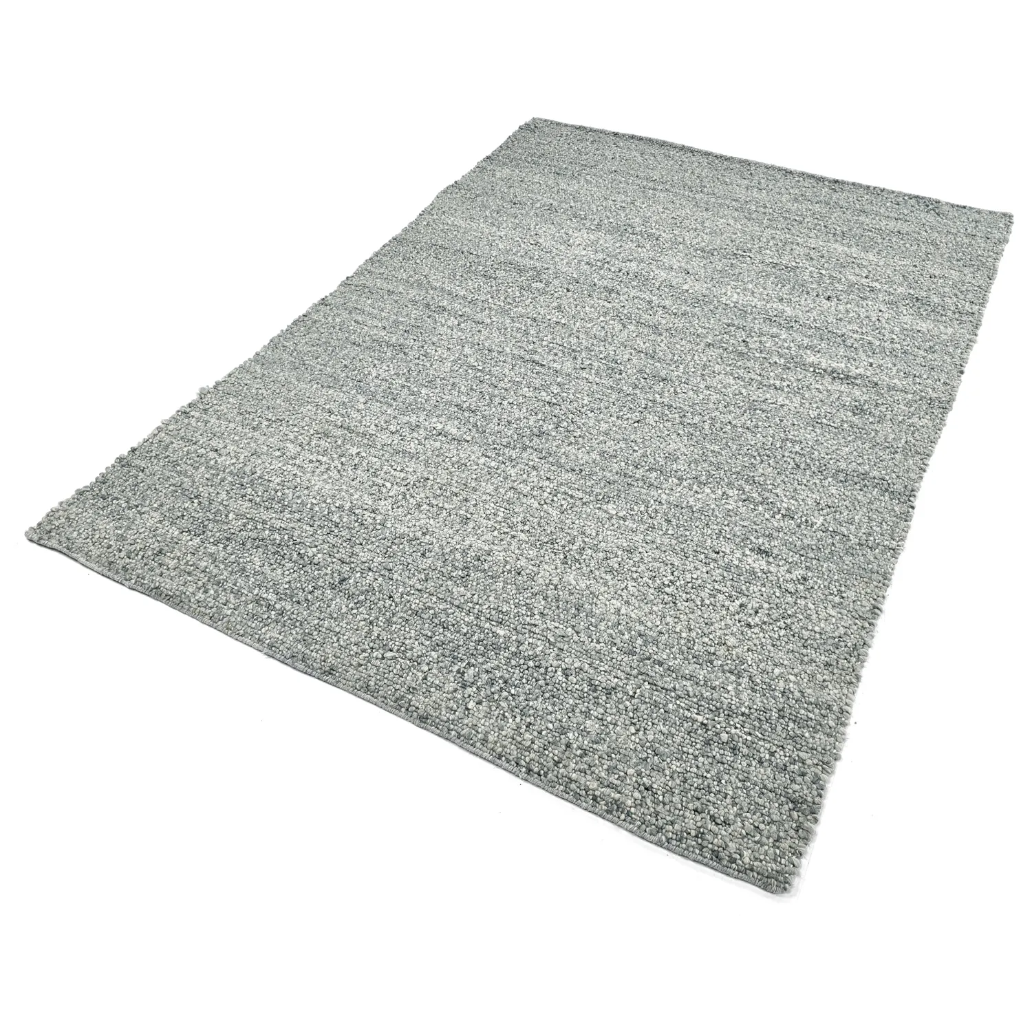 Vloerkleden voor binnen en buiten - Milford Wool Look (lichtblauw)