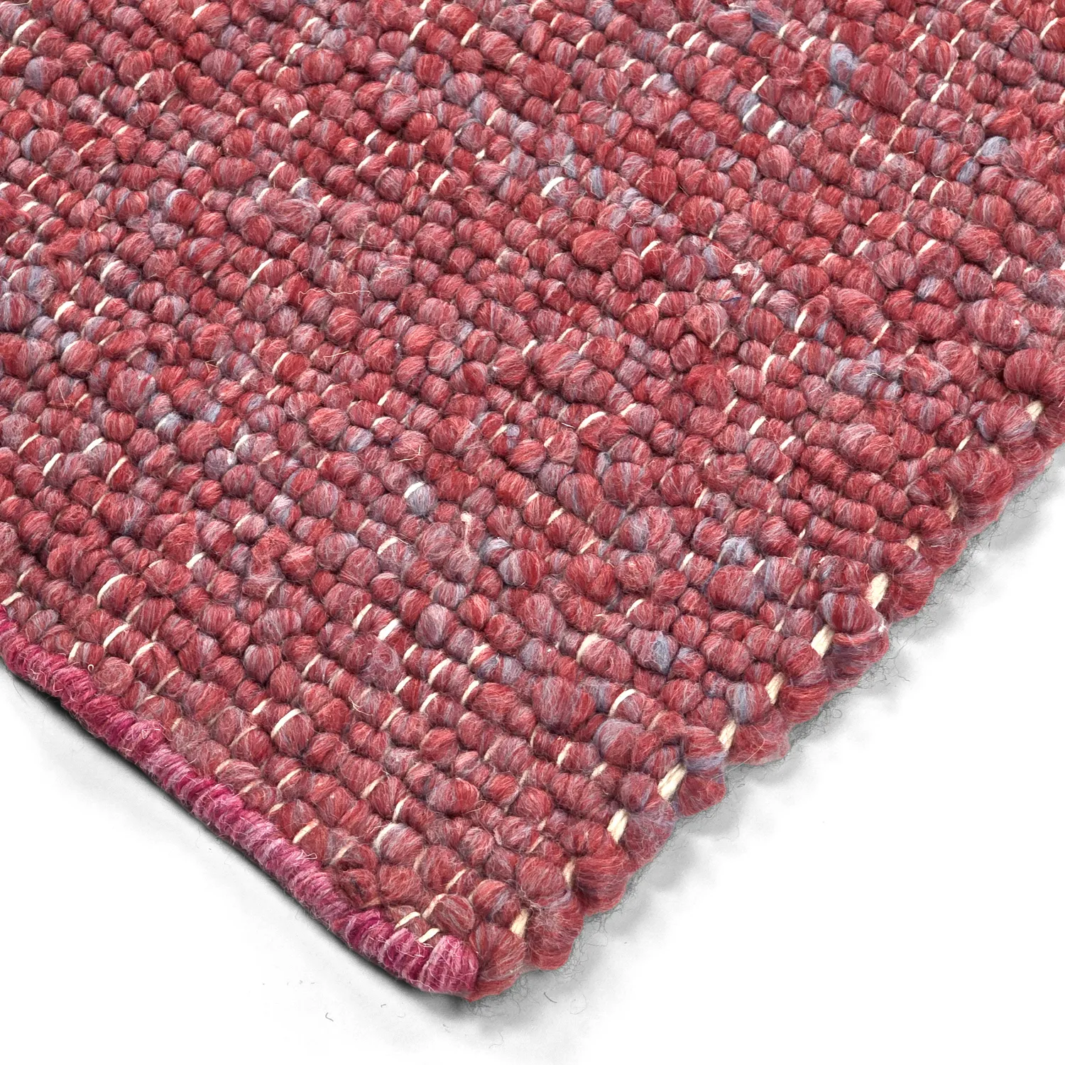 Vloerkleden voor binnen en buiten - Milford Wool Look (roze)