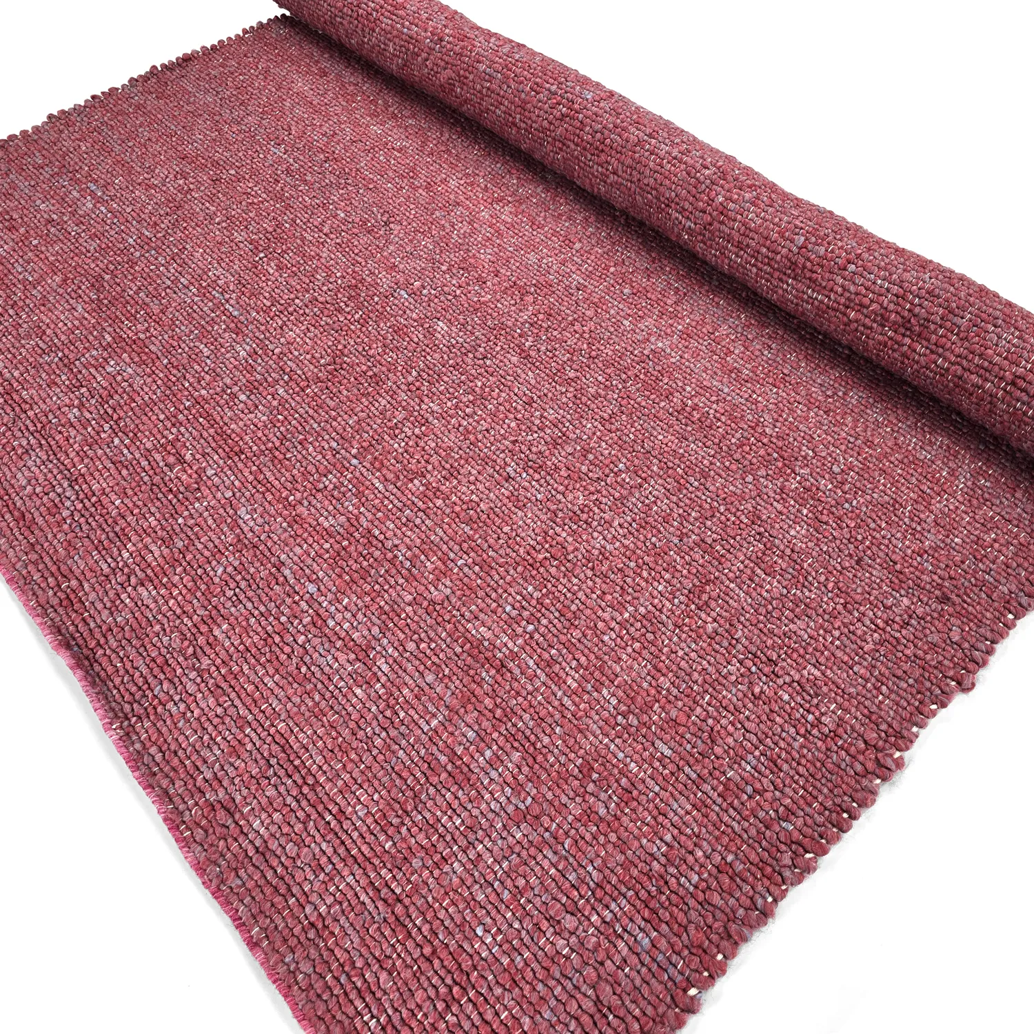 Vloerkleden voor binnen en buiten - Milford Wool Look (roze)