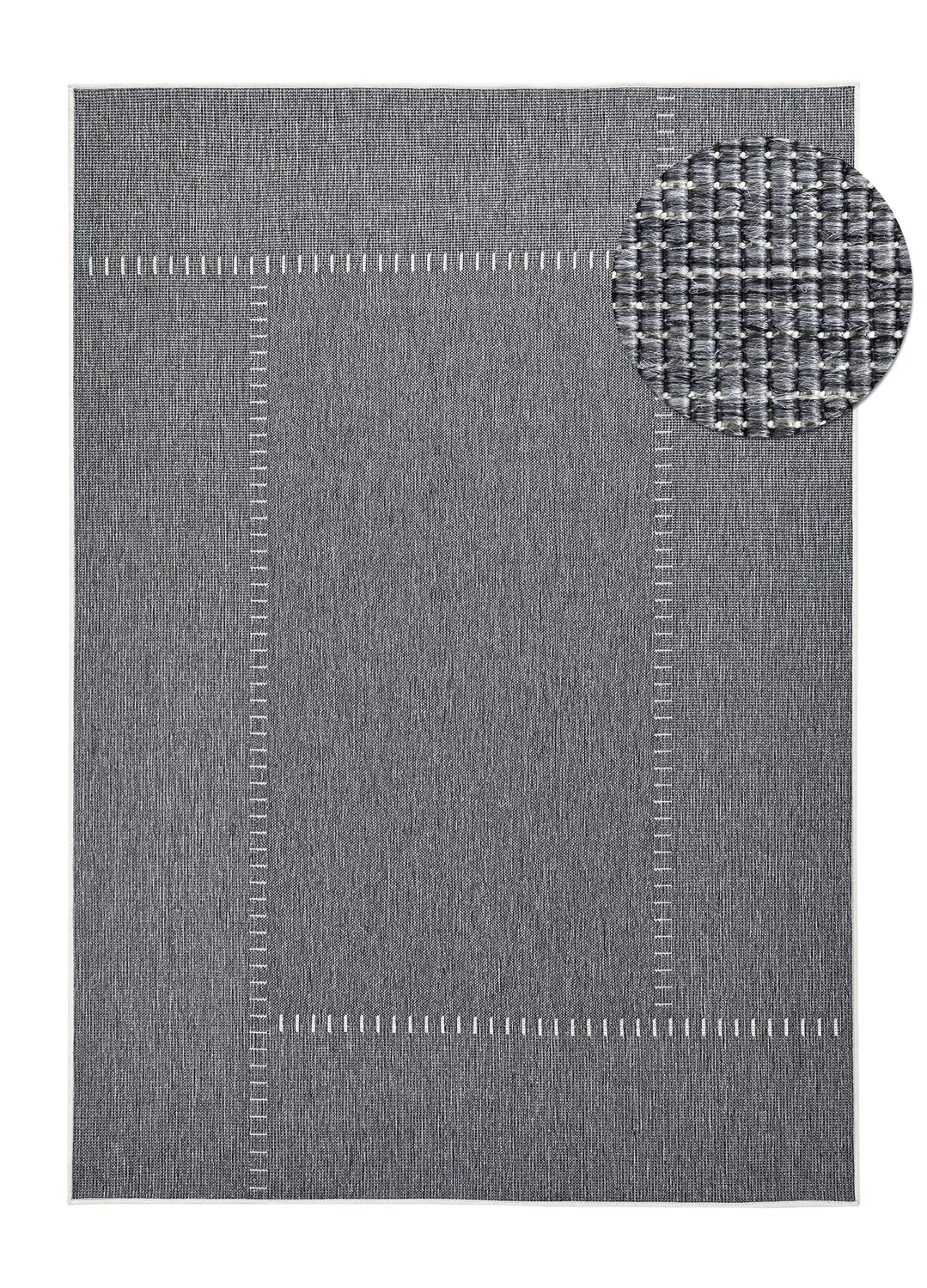 Vloerkleden voor binnen en buiten - utomhusmatta - Rhea (wit)