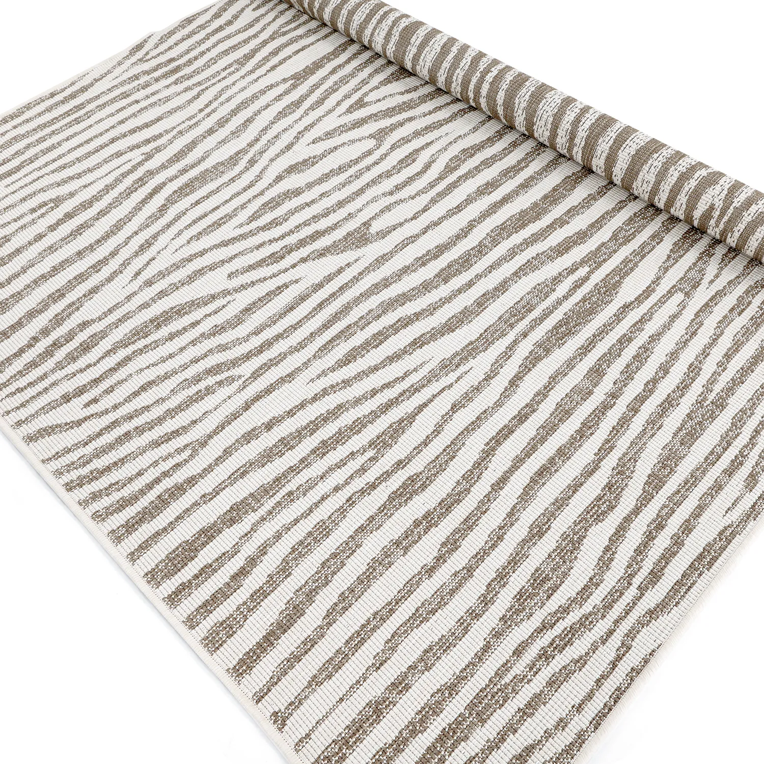 Vloerkleden voor binnen en buiten - utomhusmatta - Vaura (beige)