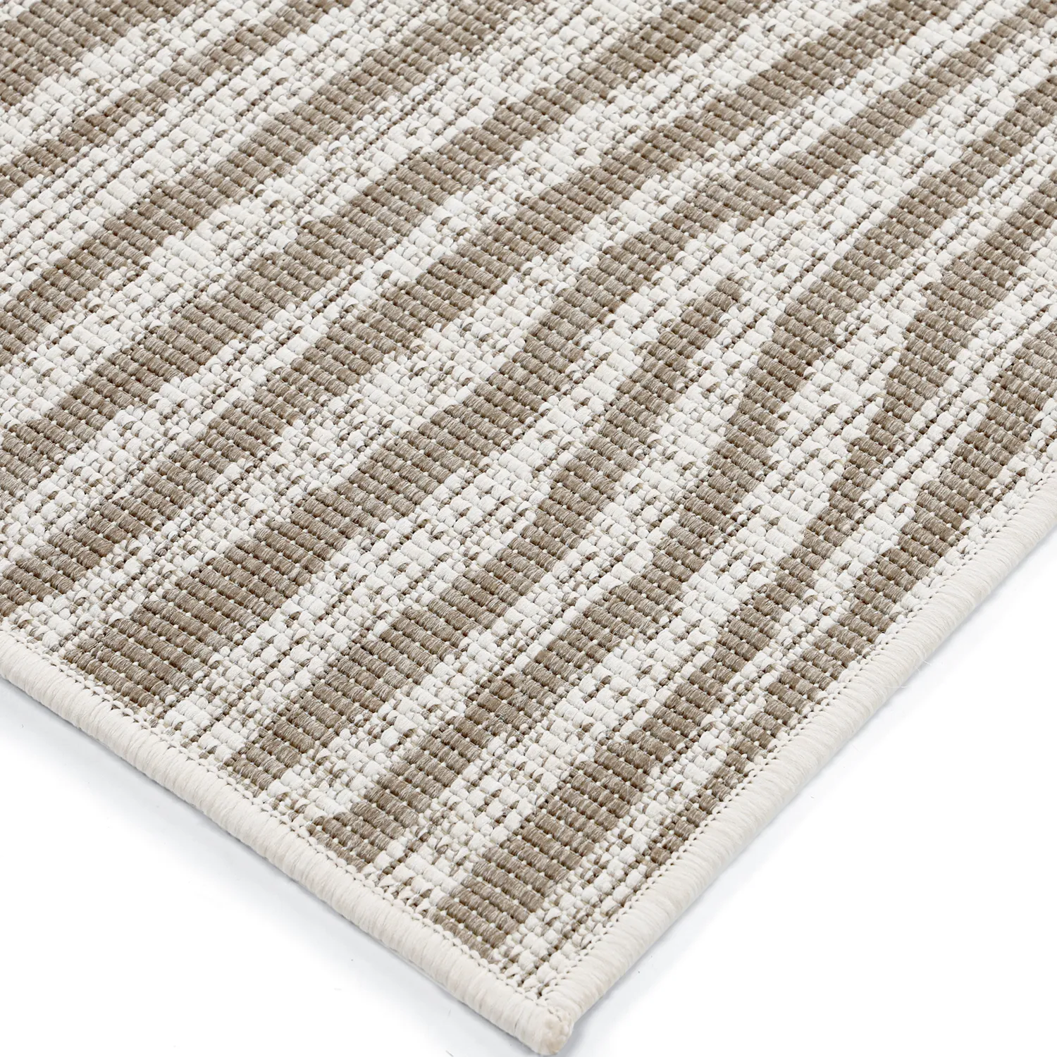 Vloerkleden voor binnen en buiten - utomhusmatta - Vaura (beige)