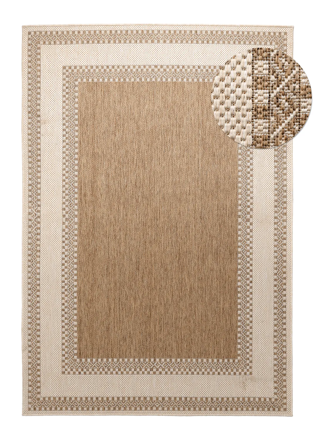 Vloerkleden voor binnen en buiten - Sousse (bruin)