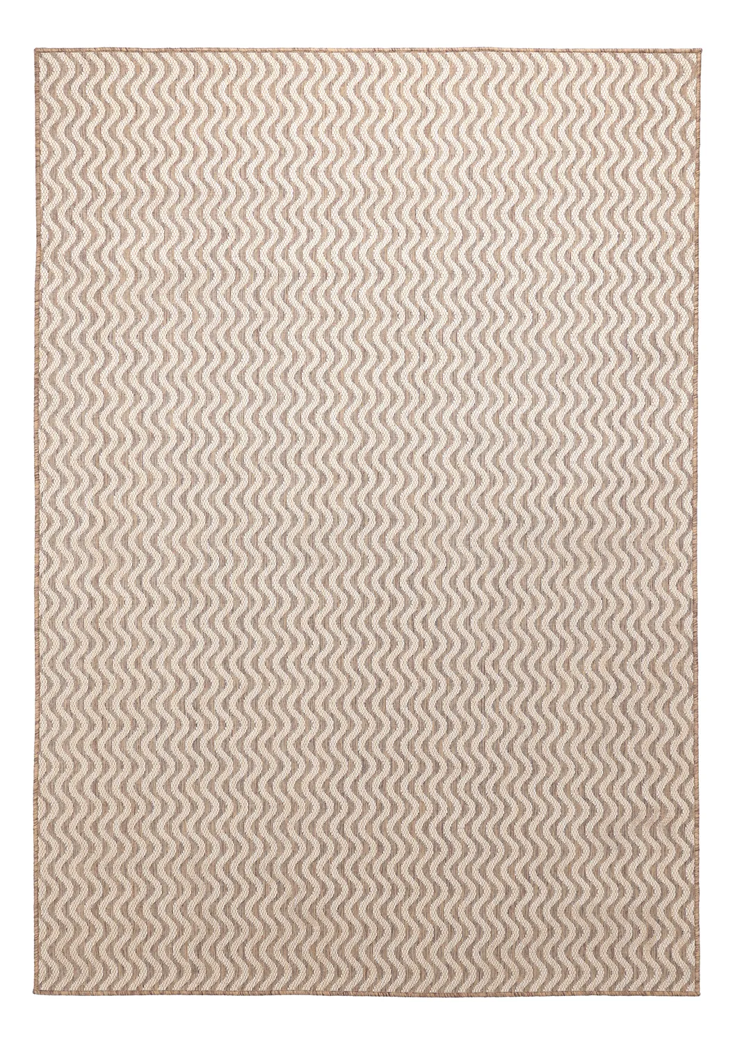 Vloerkleden voor binnen en buiten - Tracino (bruin)