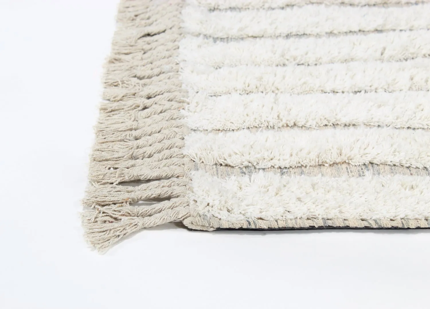 Vloerkleed Katoen - Inez (beige)