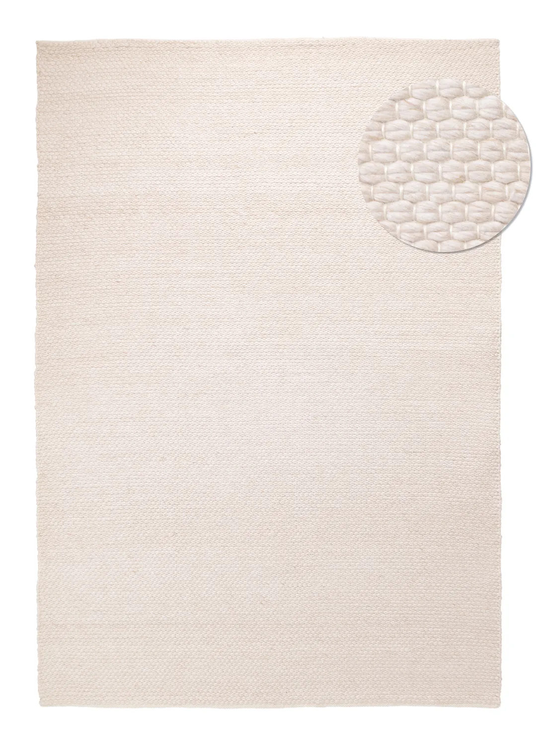 Vloerkleden voor binnen en buiten - Arco Wool Look (room)