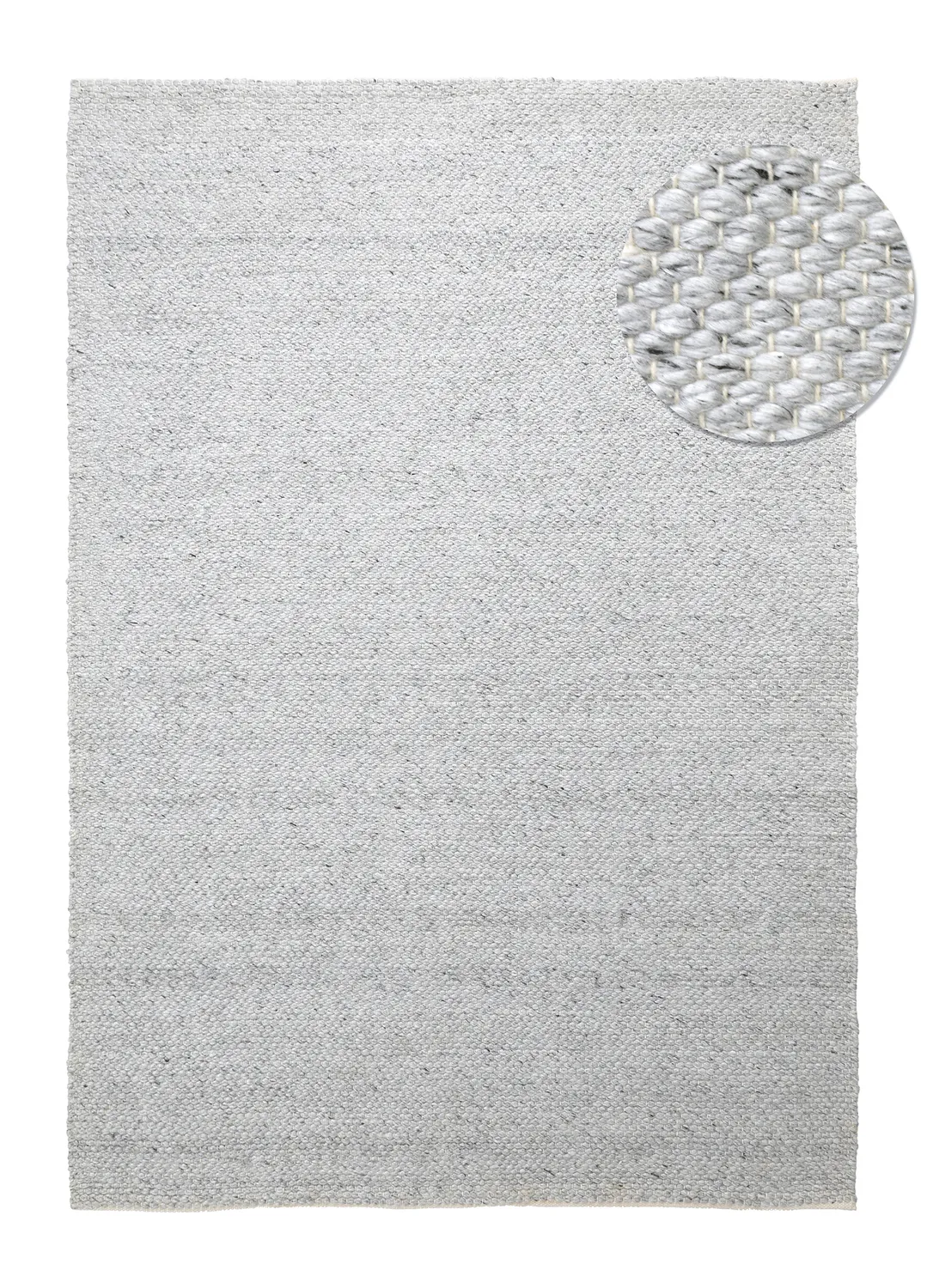 Vloerkleden voor binnen en buiten - Arco Wool Look (grijs/beige)