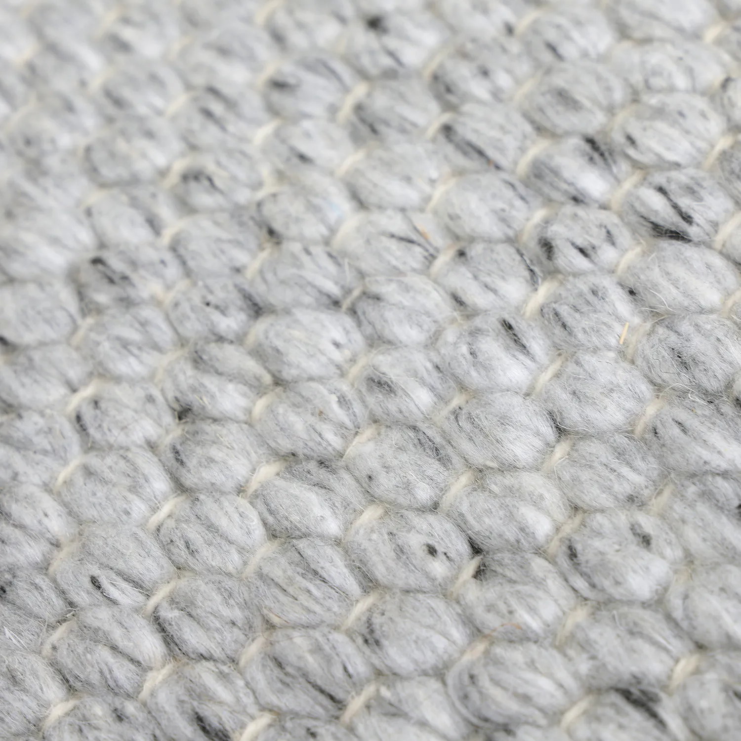 Vloerkleden voor binnen en buiten - Arco Wool Look (grijs/beige)