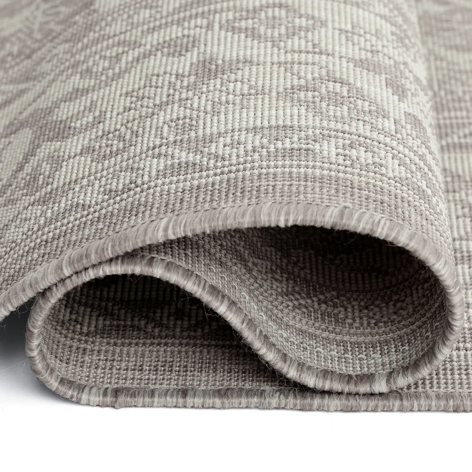 Vloerkleden voor binnen en buiten - Mekele (taupe)