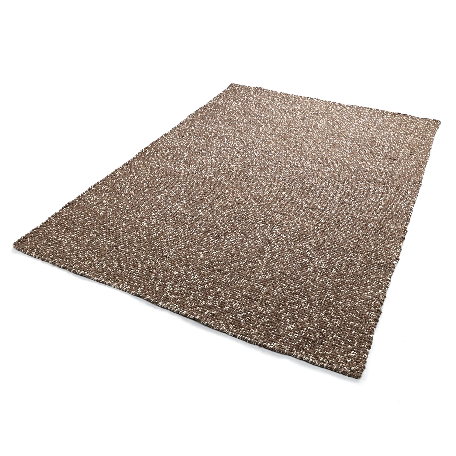 Vloerkleden voor binnen en buiten - Orta Wool Look (bruin)