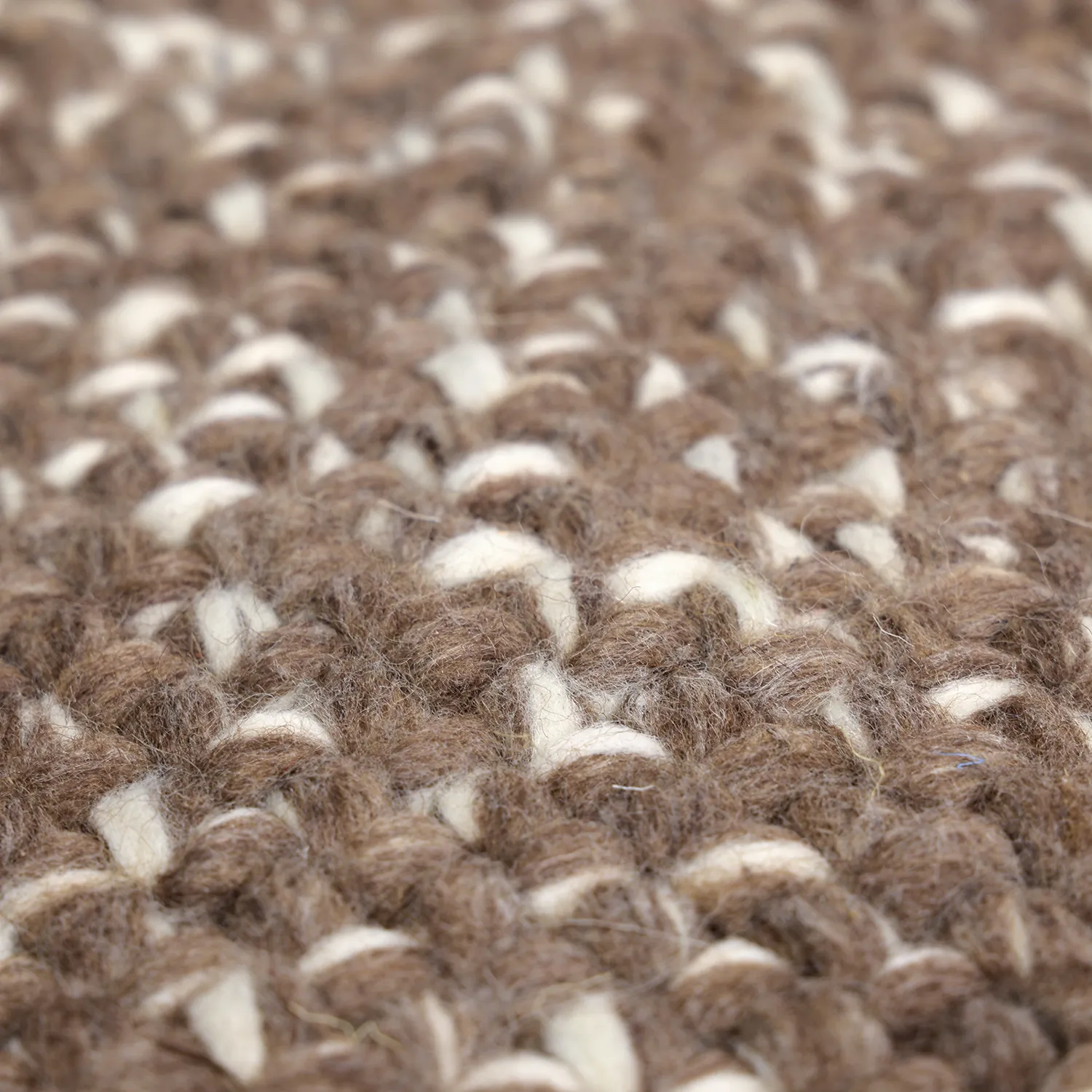 Vloerkleden voor binnen en buiten - Orta Wool Look (bruin)