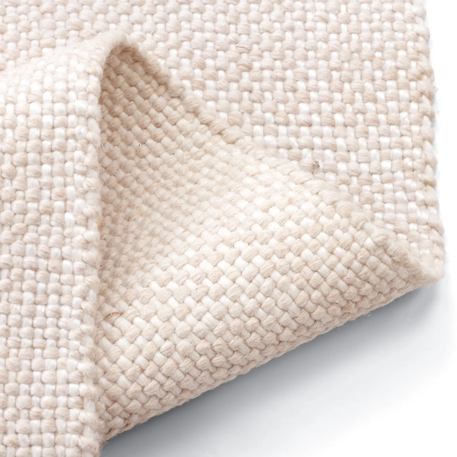 Vloerkleden voor binnen en buiten - Orta Wool Look (room)